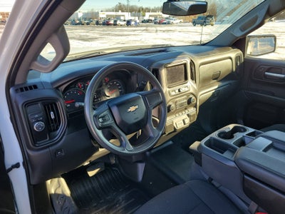 2021 Chevrolet Silverado 1500 WT