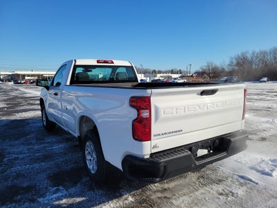 2021 Chevrolet Silverado 1500 WT