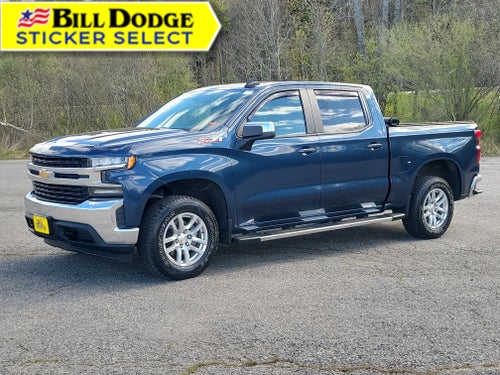 2021 Chevrolet Silverado 1500 LT