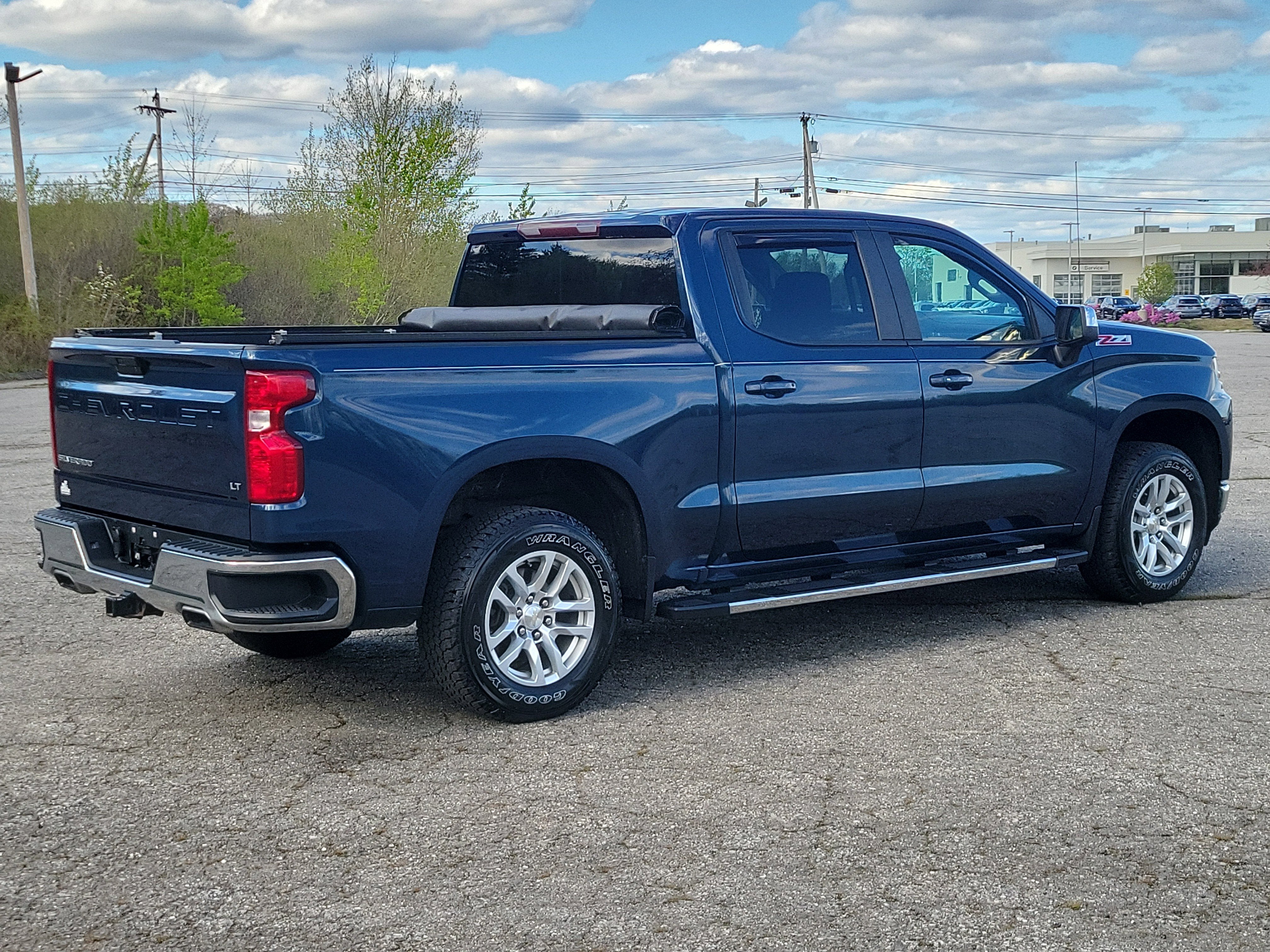 2021 Chevrolet Silverado 1500 LT
