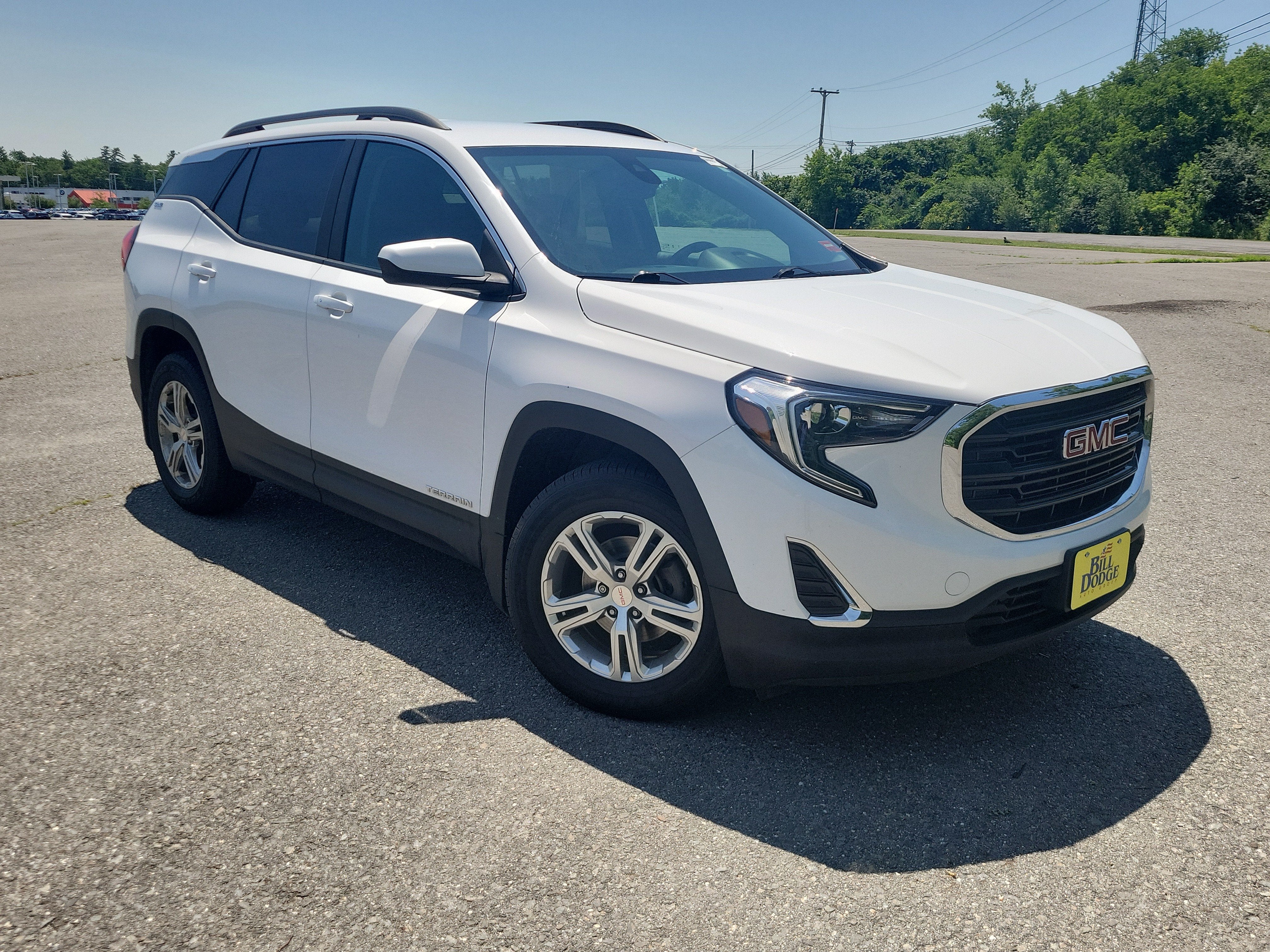 2021 GMC Terrain SLE