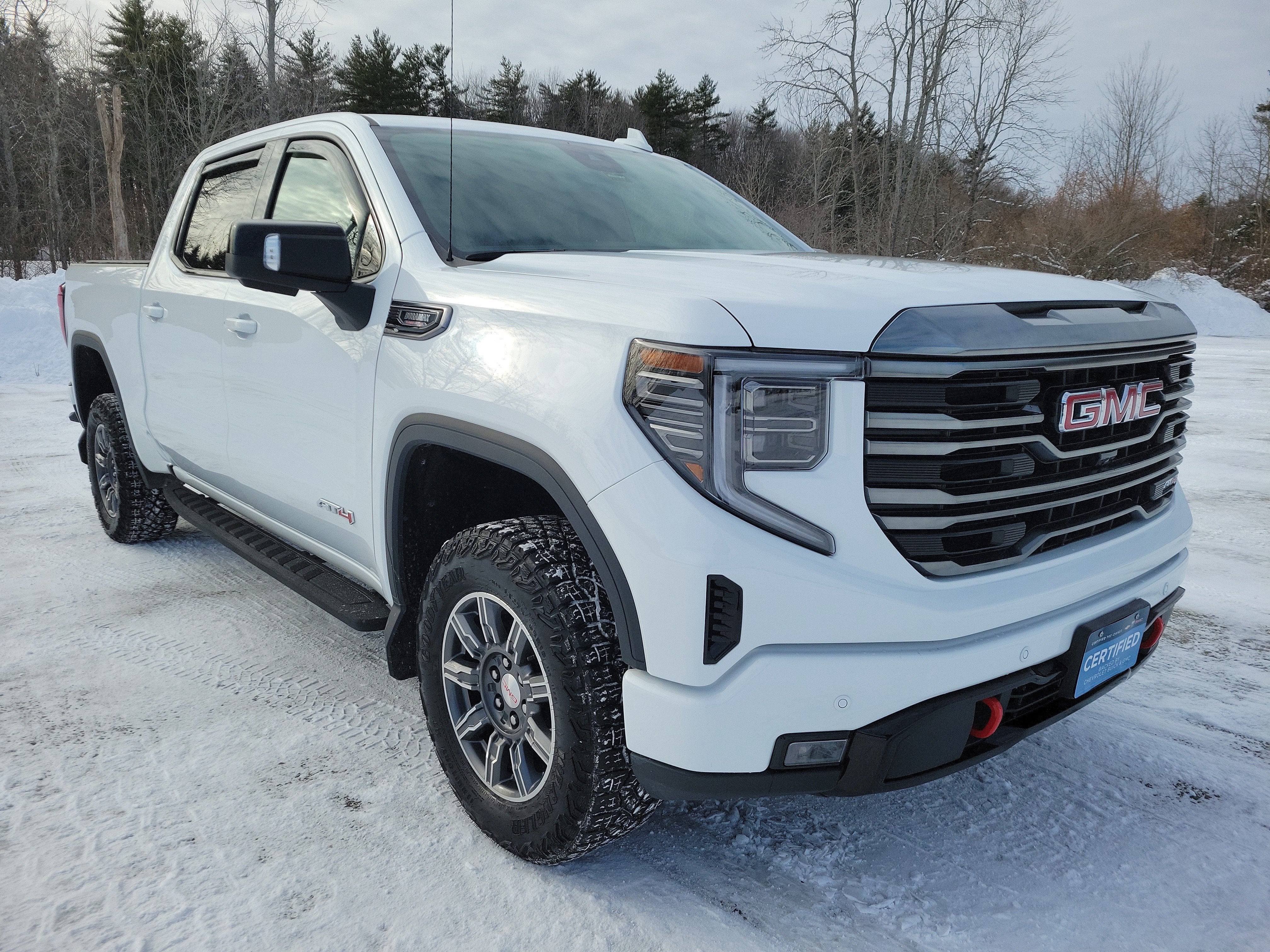 2024 GMC Sierra 1500 AT4