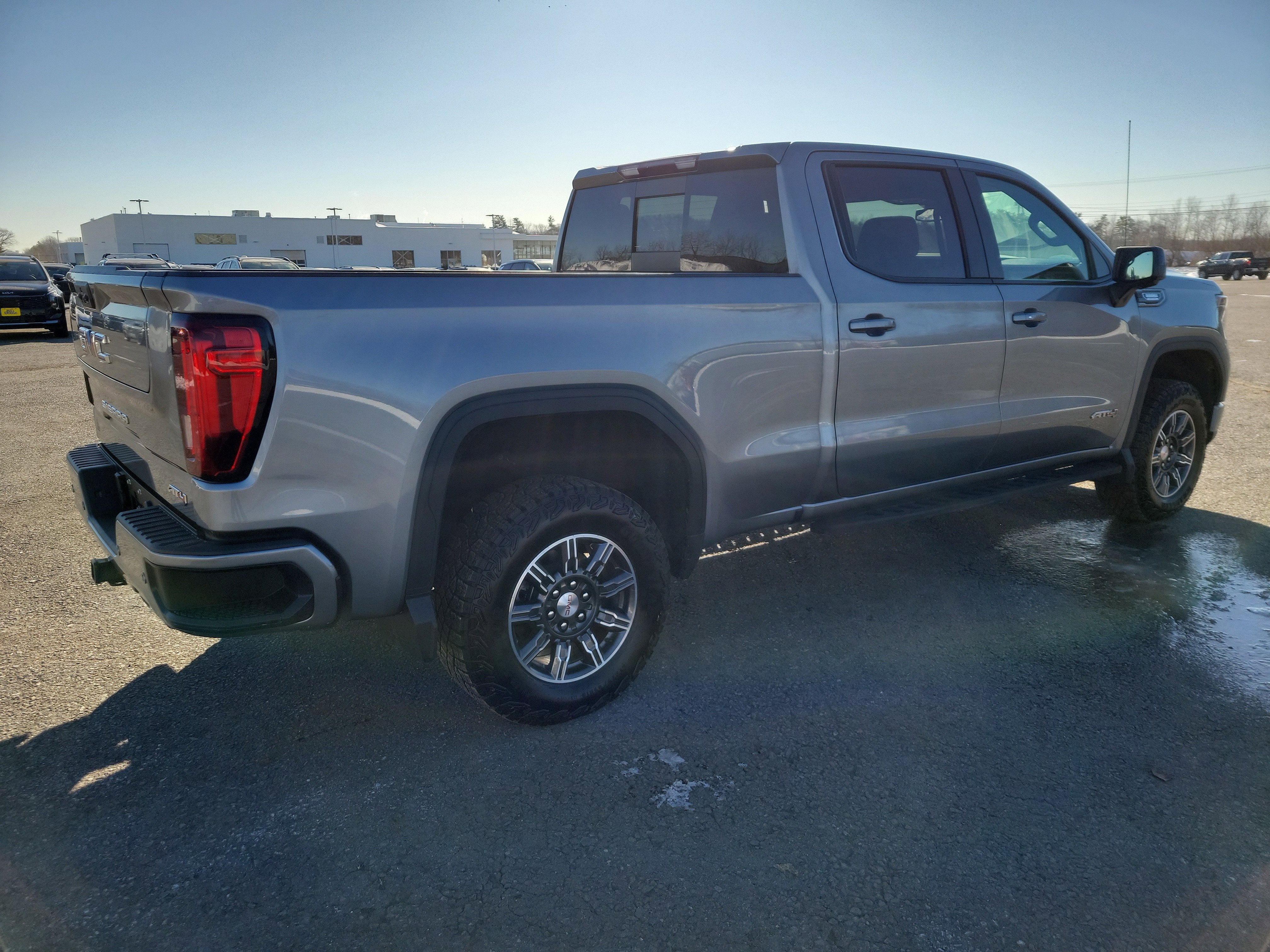 2025 GMC Sierra 1500 AT4