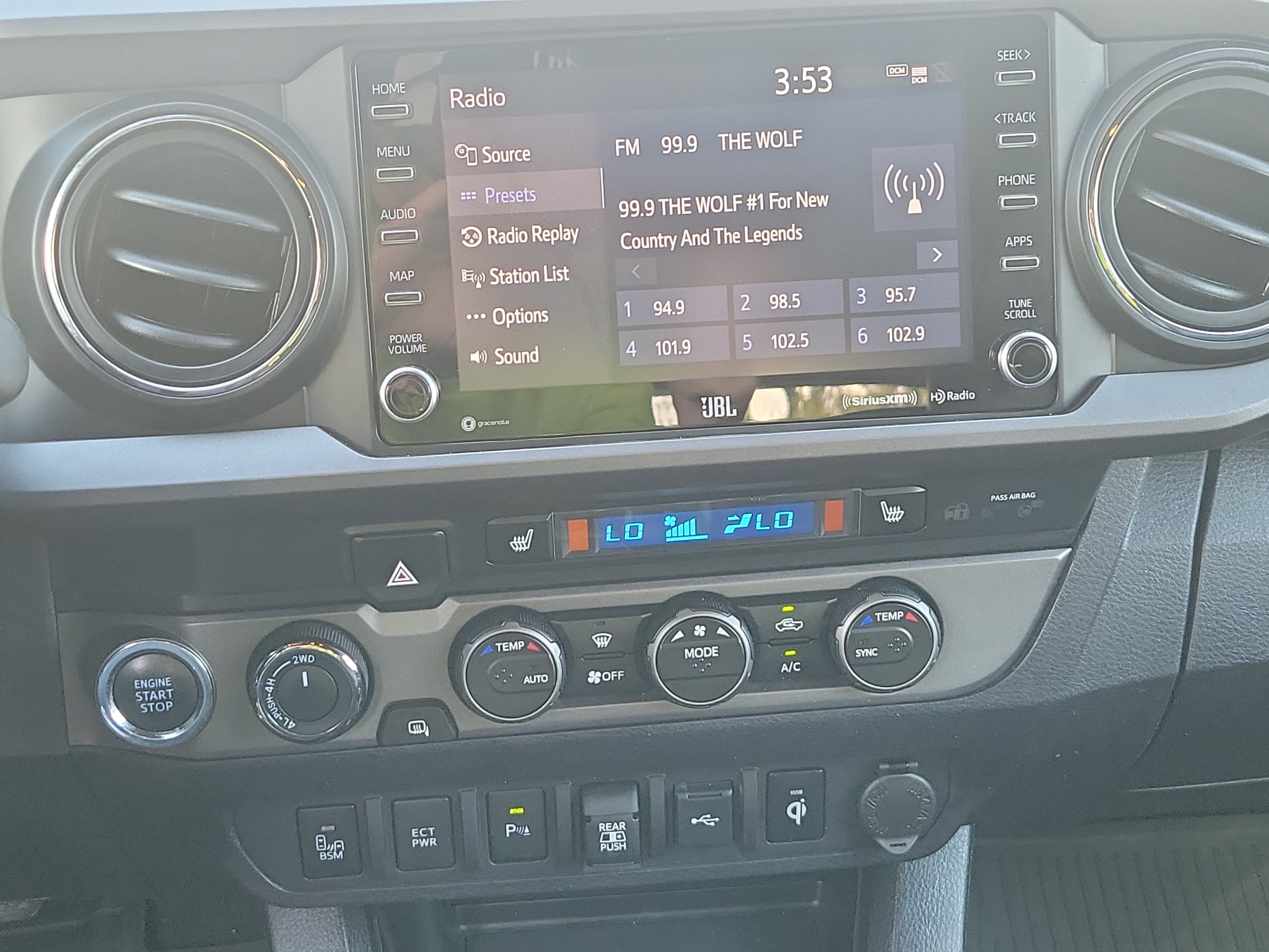 2021 Toyota Tacoma TRD Sport