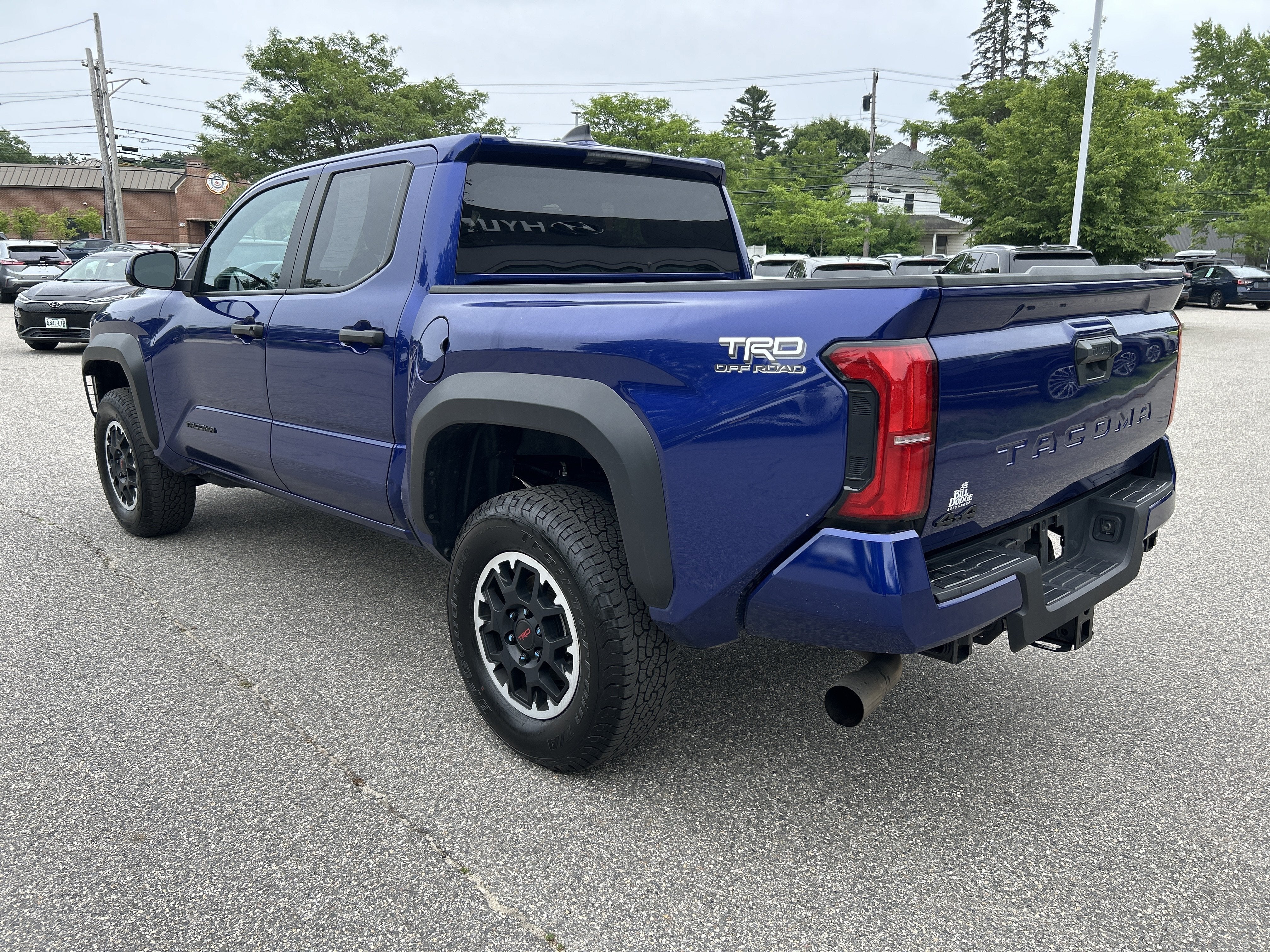 2024 Toyota Tacoma 4WD SR5