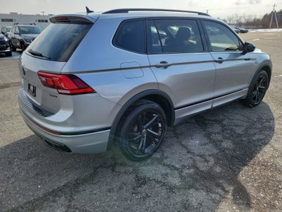 2023 Volkswagen Tiguan 2.0T SE R-Line Black