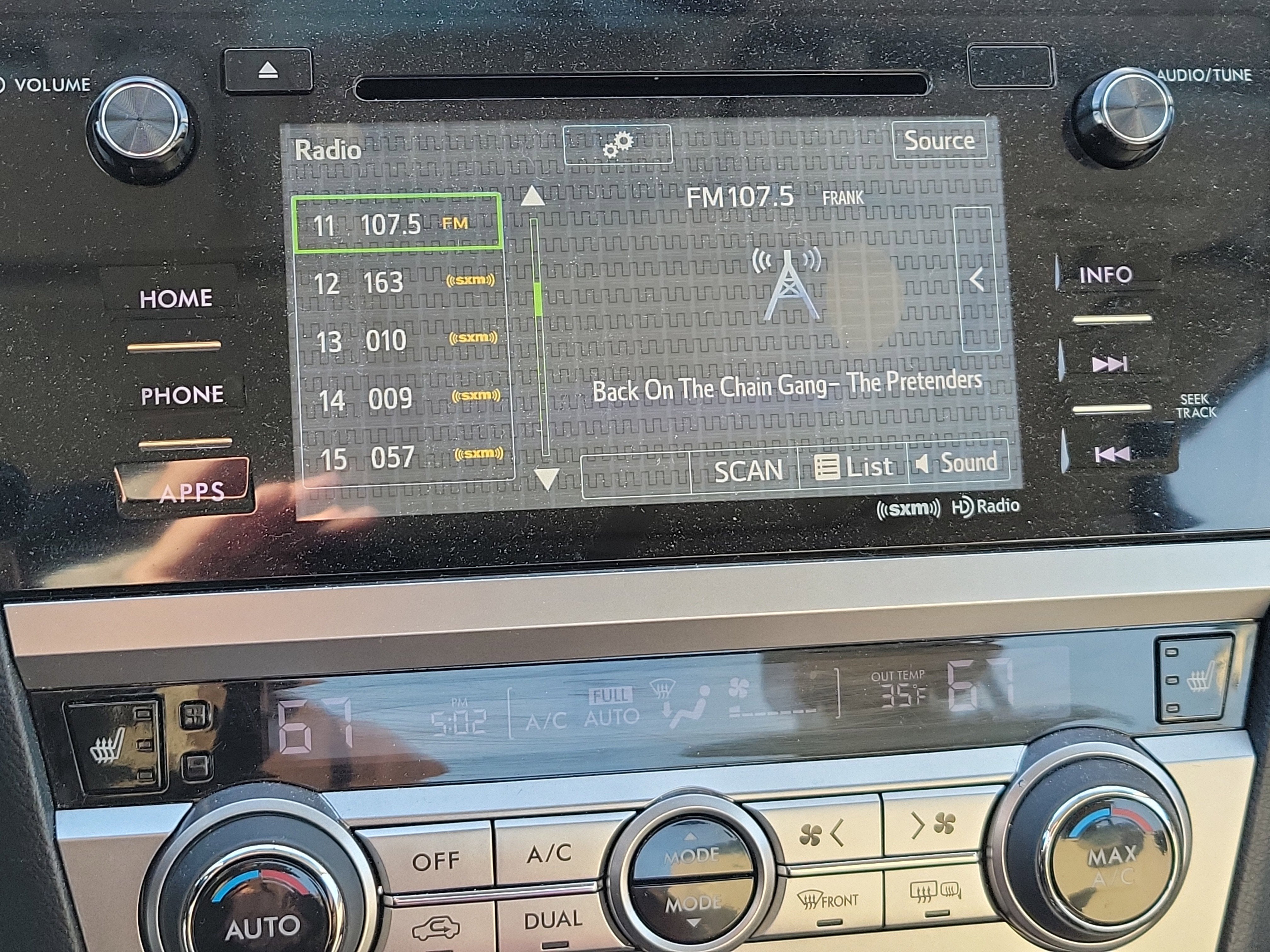 2015 Subaru Legacy 2.5i Premium