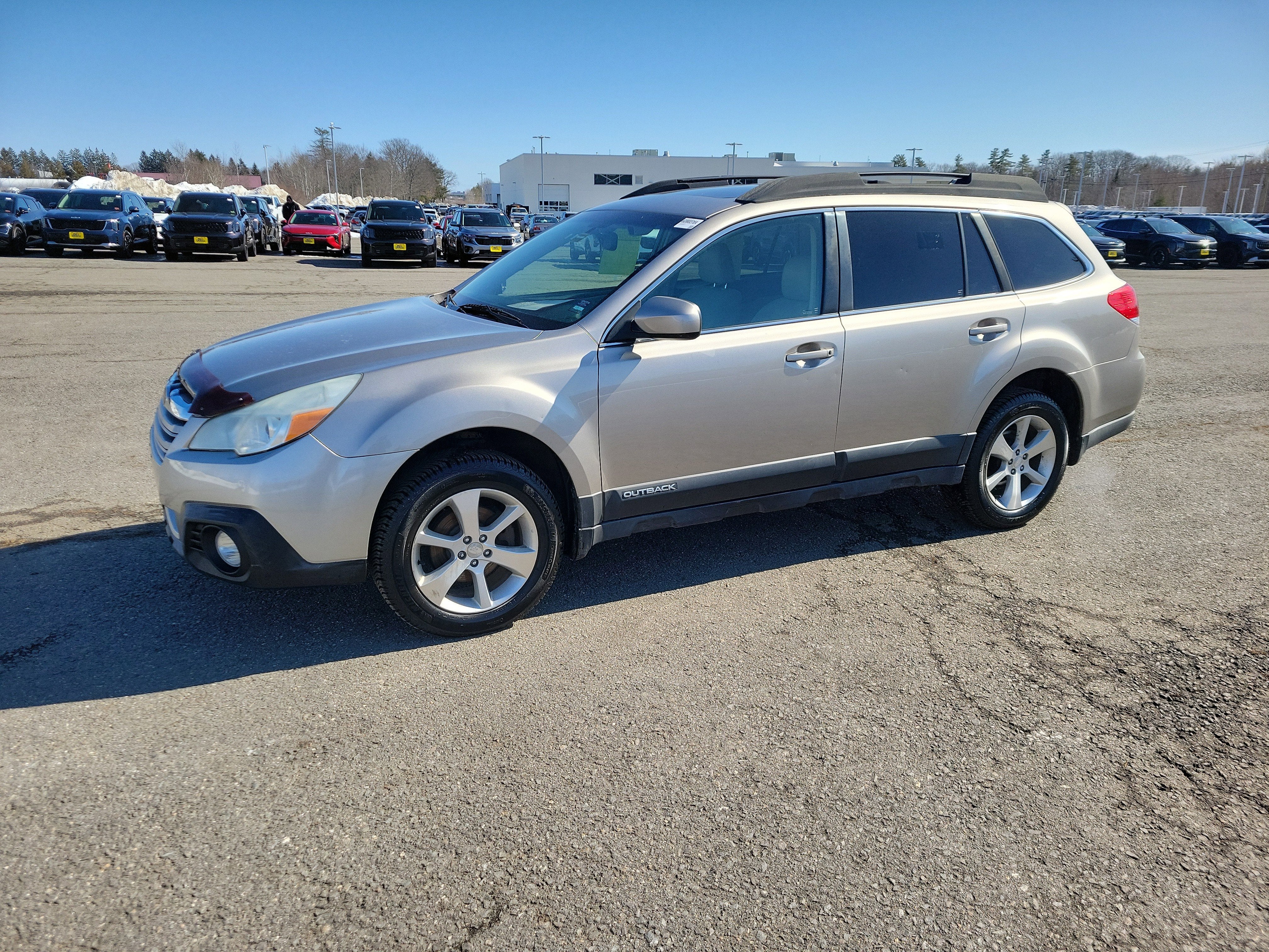 2014 Subaru Outback 2.5i Limited