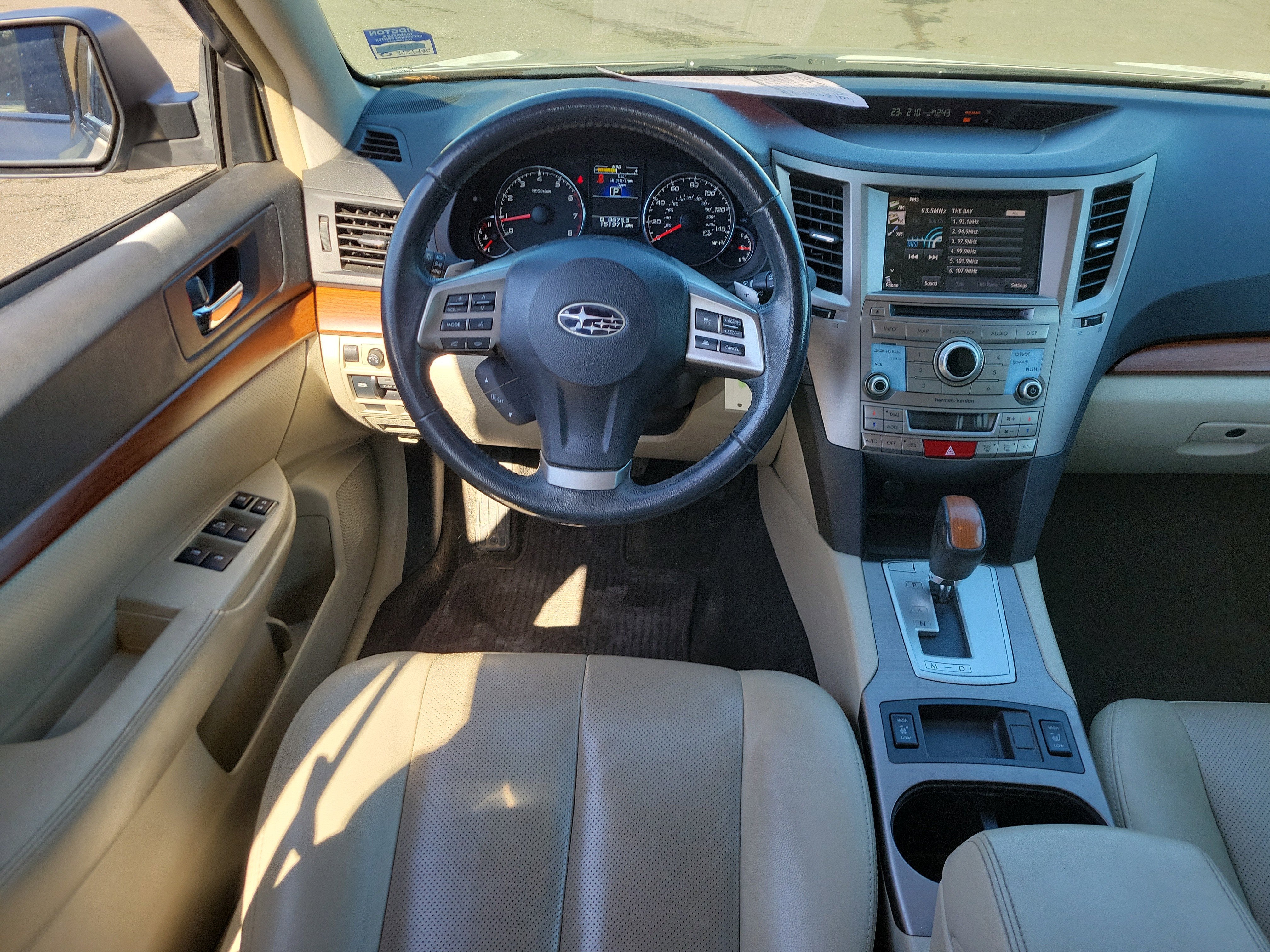 2014 Subaru Outback 2.5i Limited