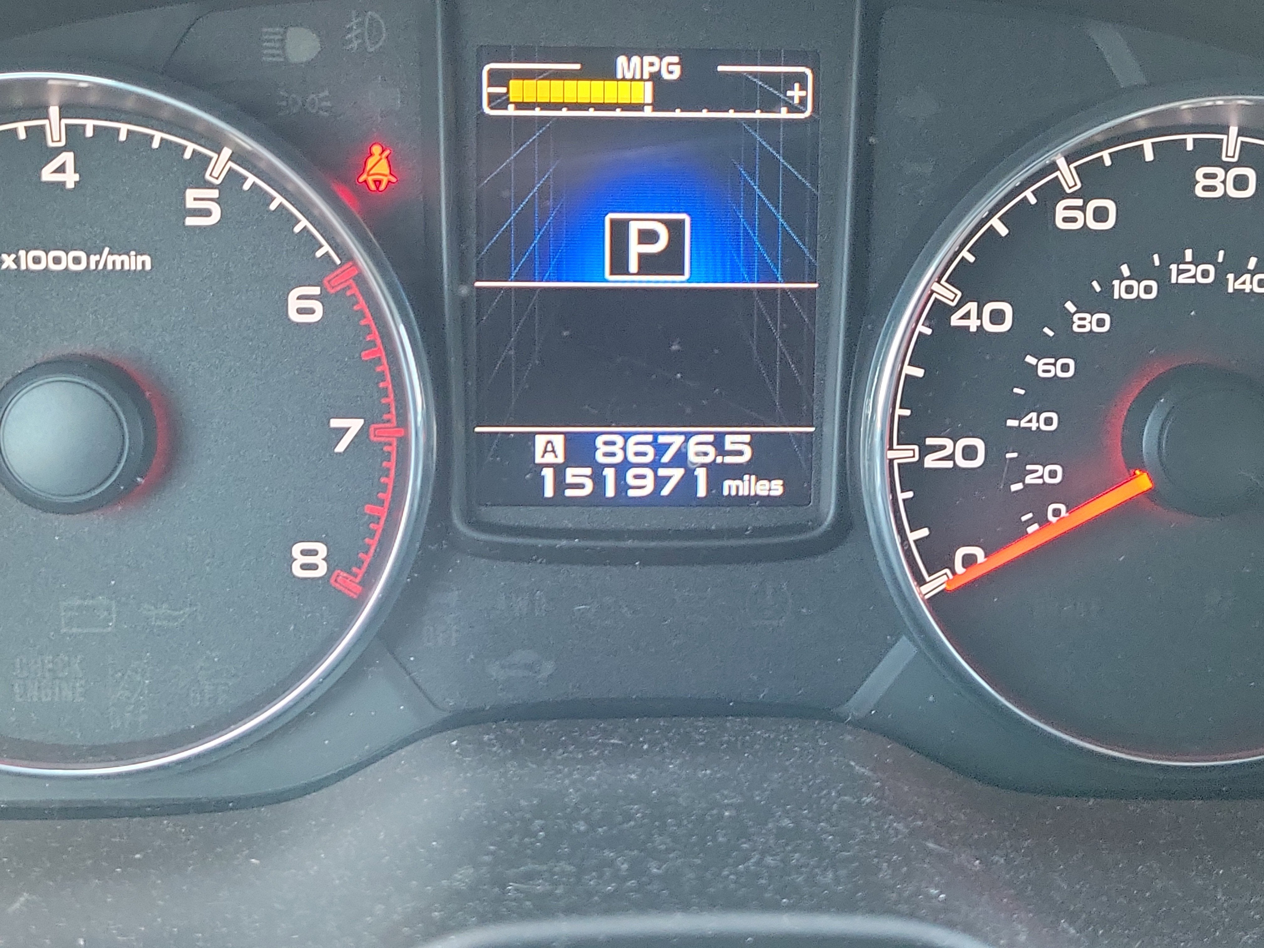 2014 Subaru Outback 2.5i Limited