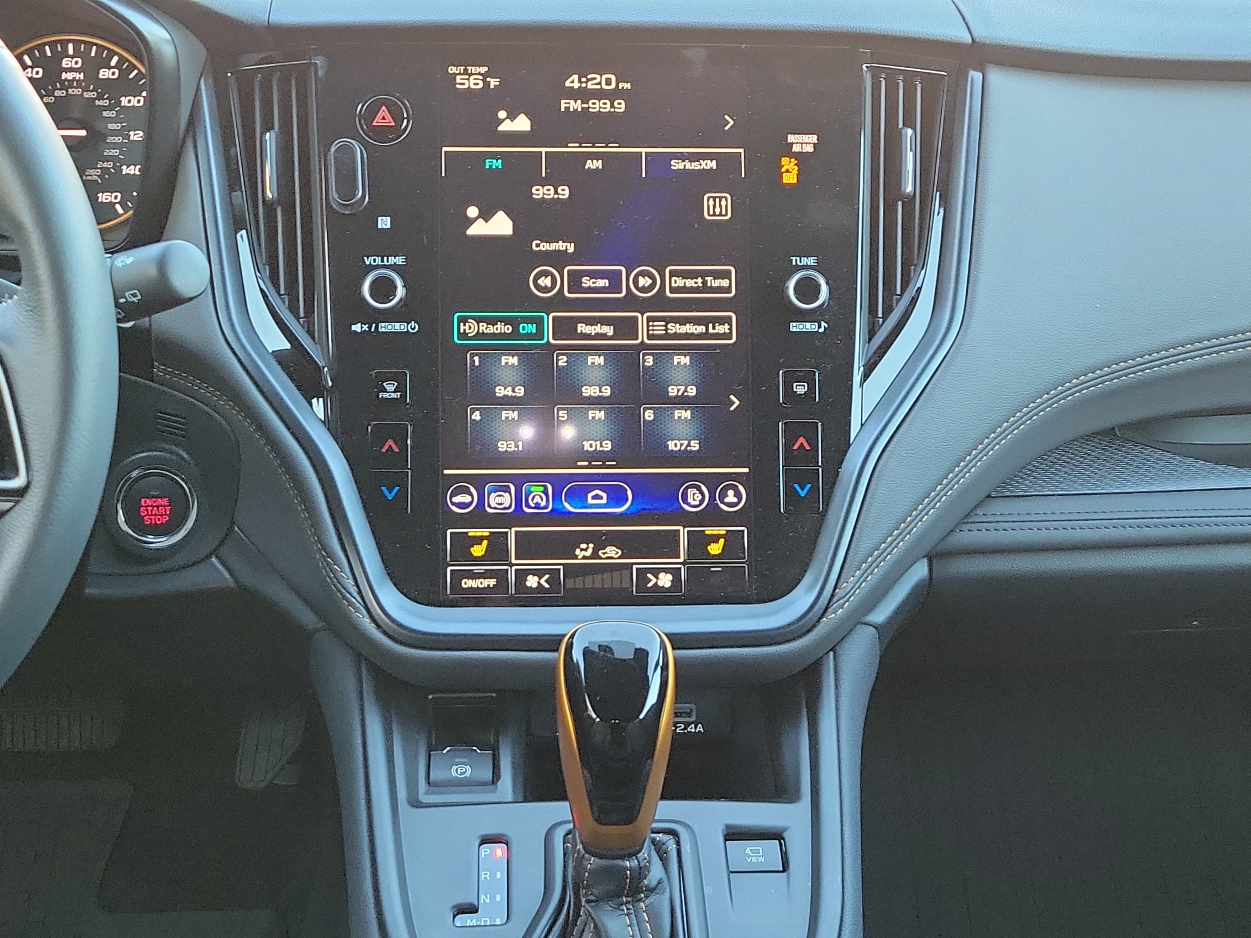 2025 Subaru Outback Wilderness