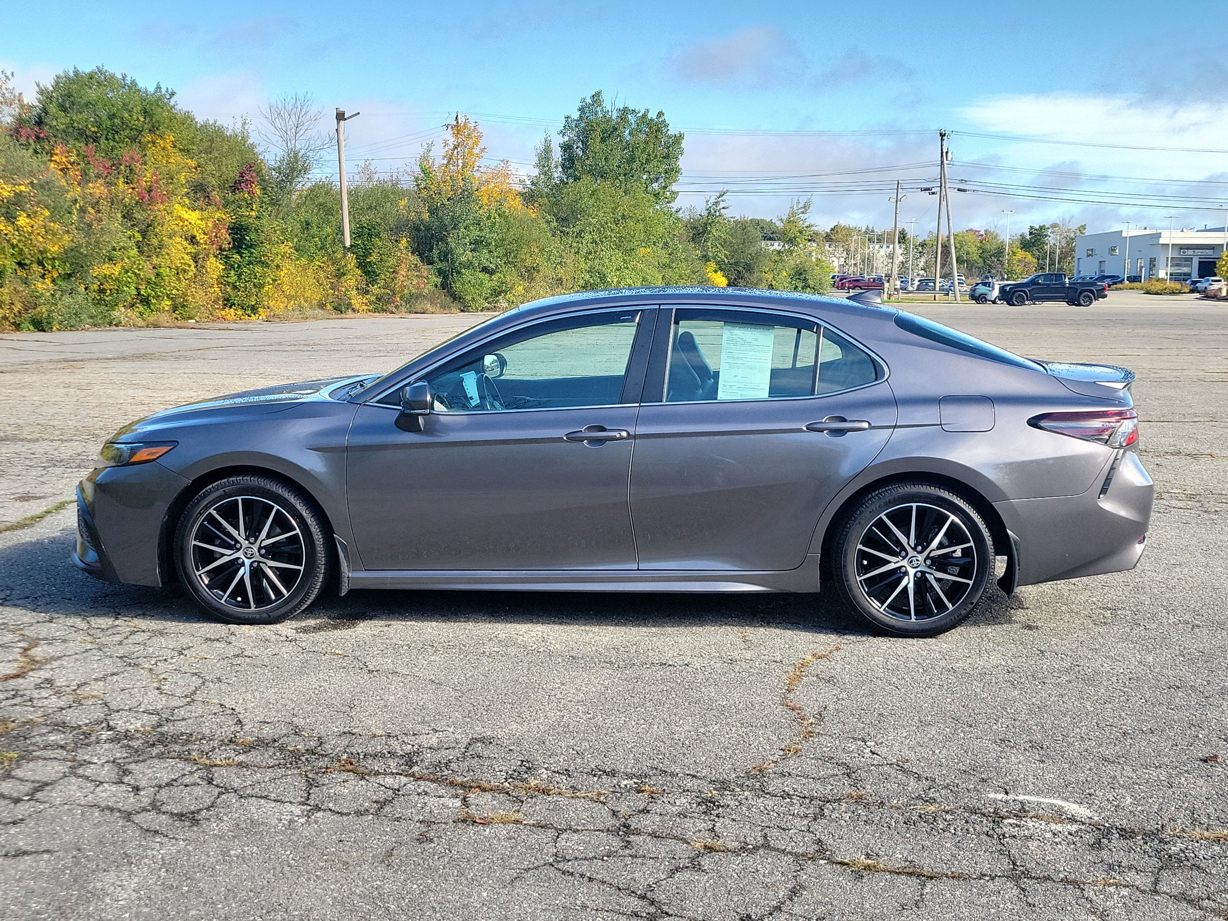 2023 Toyota Camry SE AWD