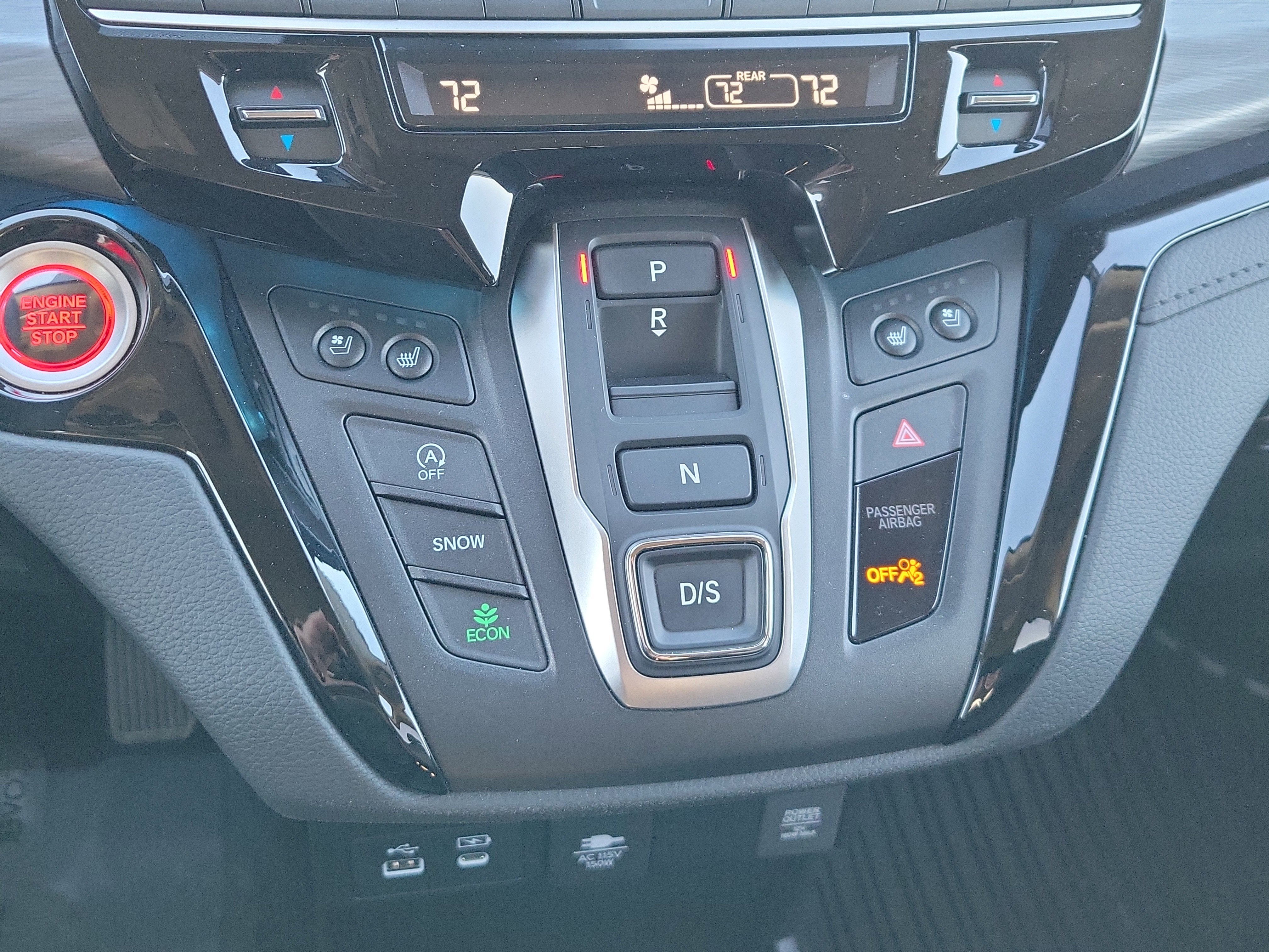 2025 Honda Odyssey Elite