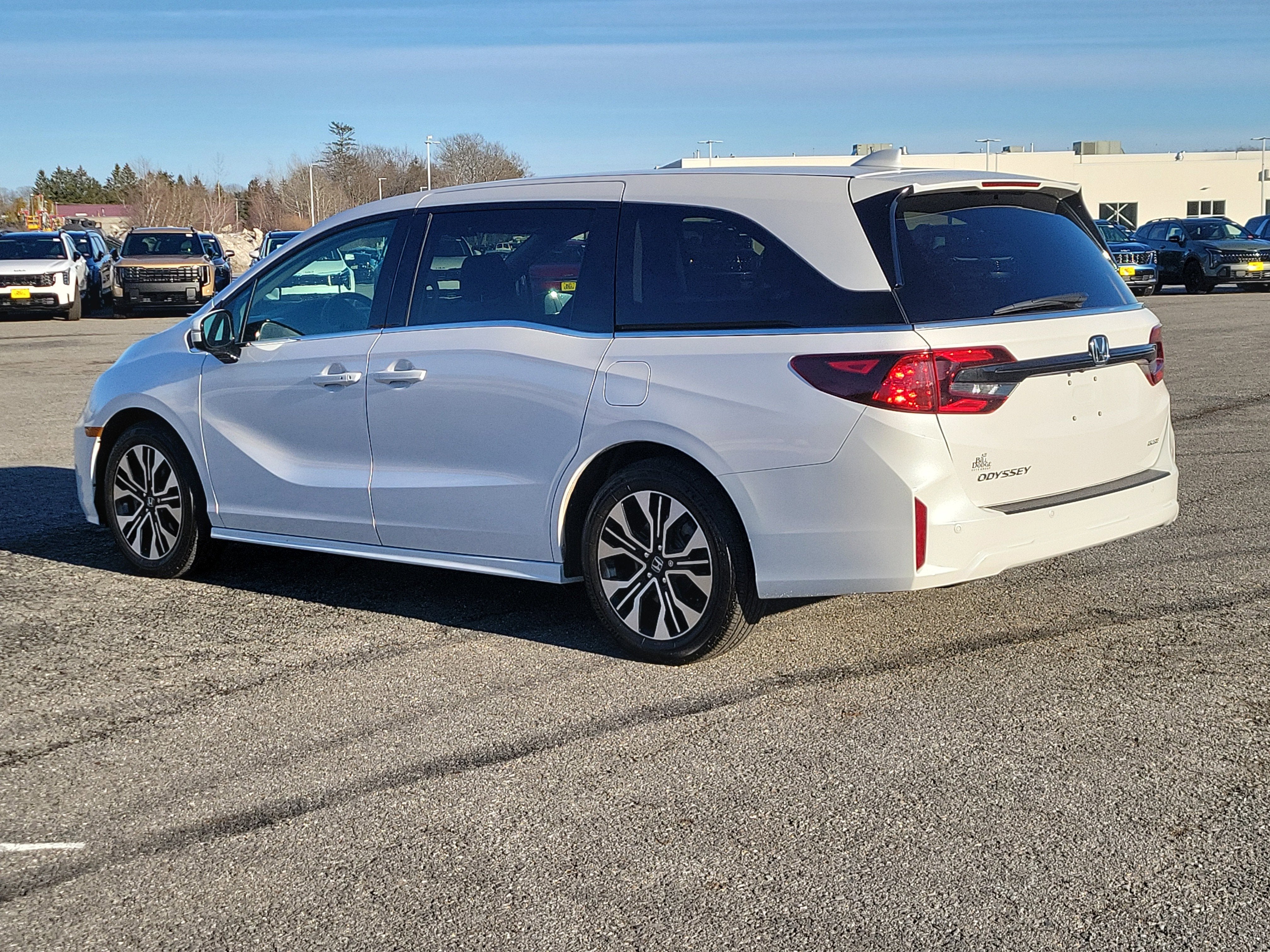 2025 Honda Odyssey Elite