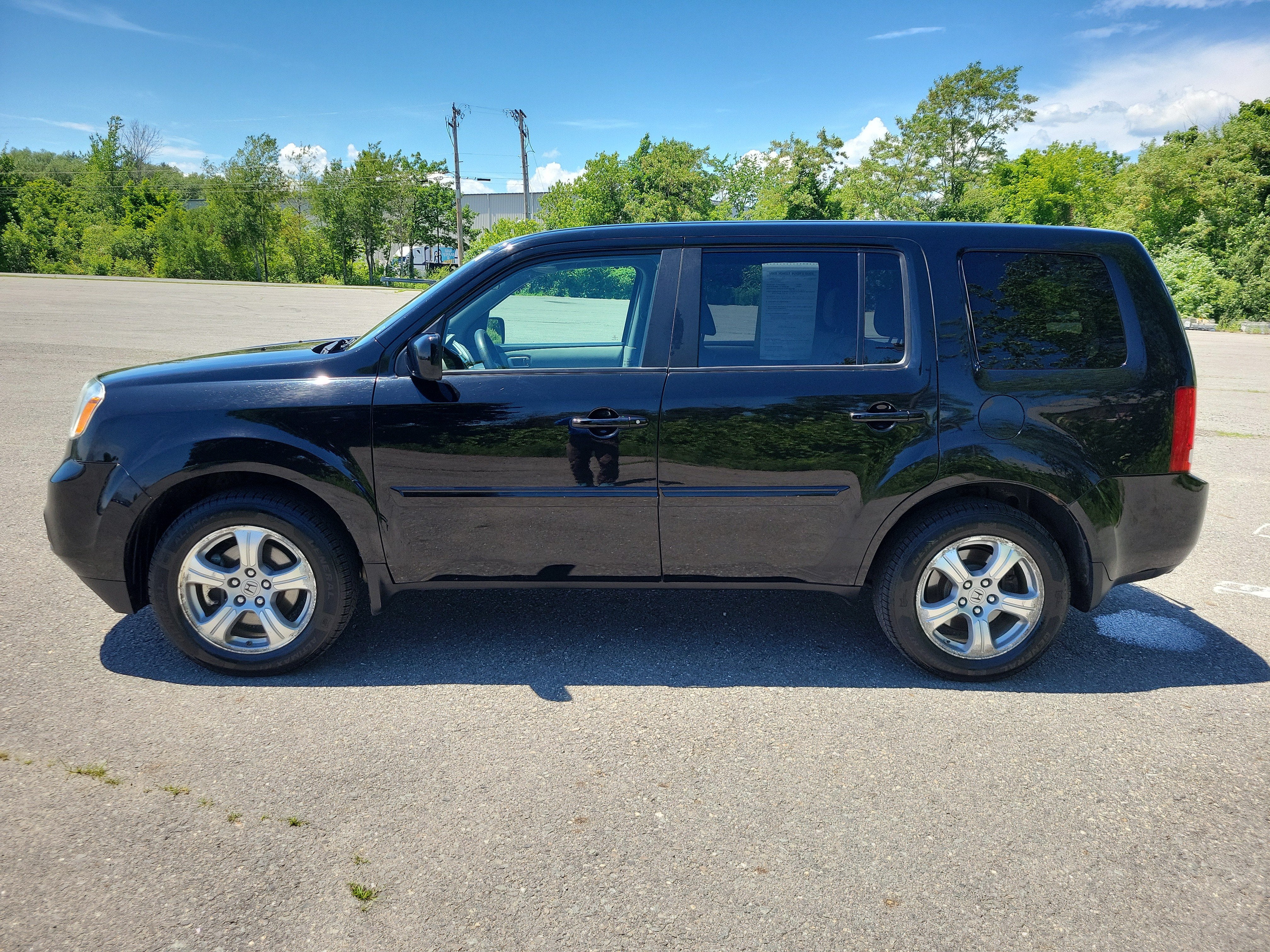 2014 Honda Pilot EX