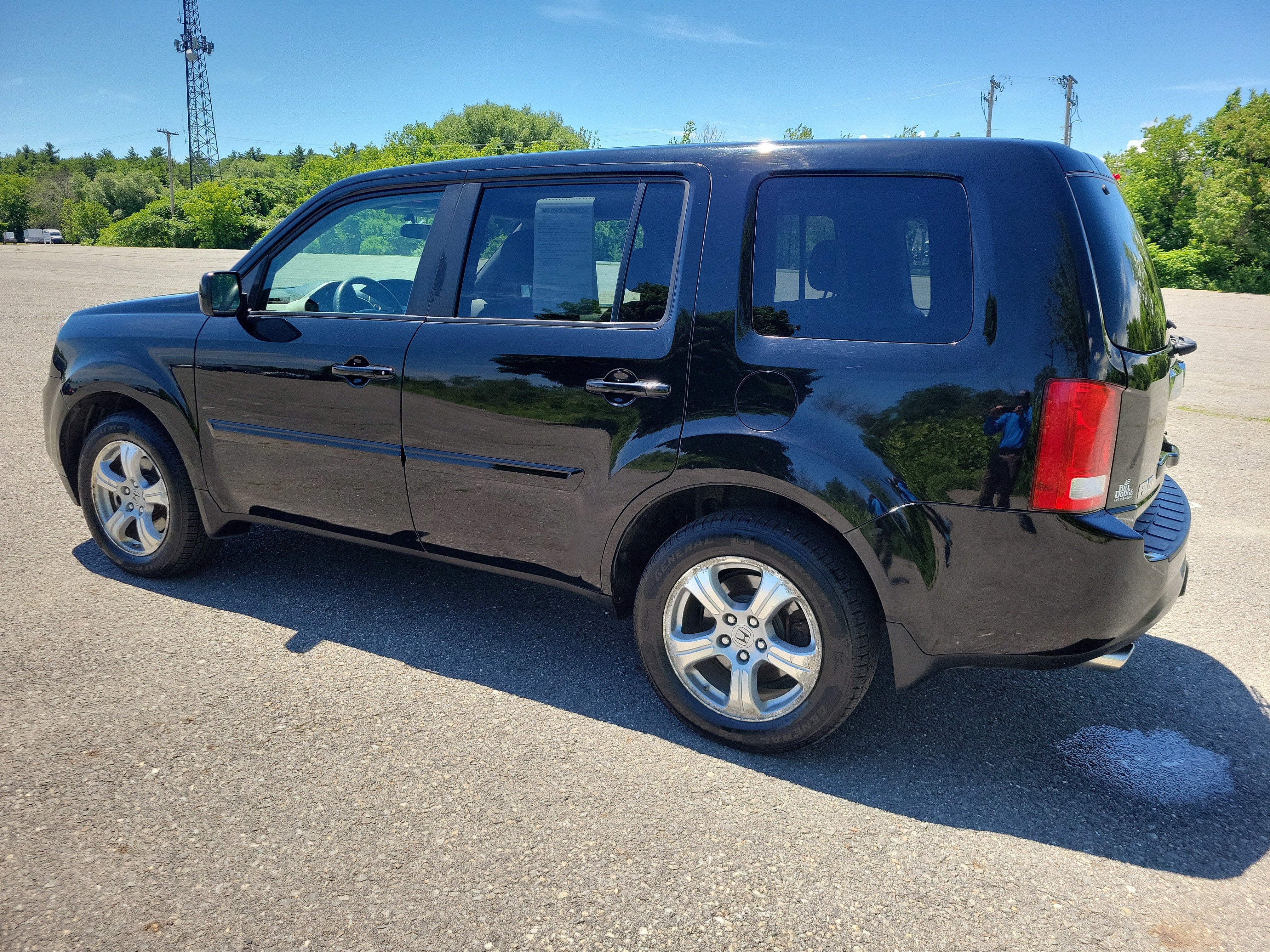 2014 Honda Pilot EX