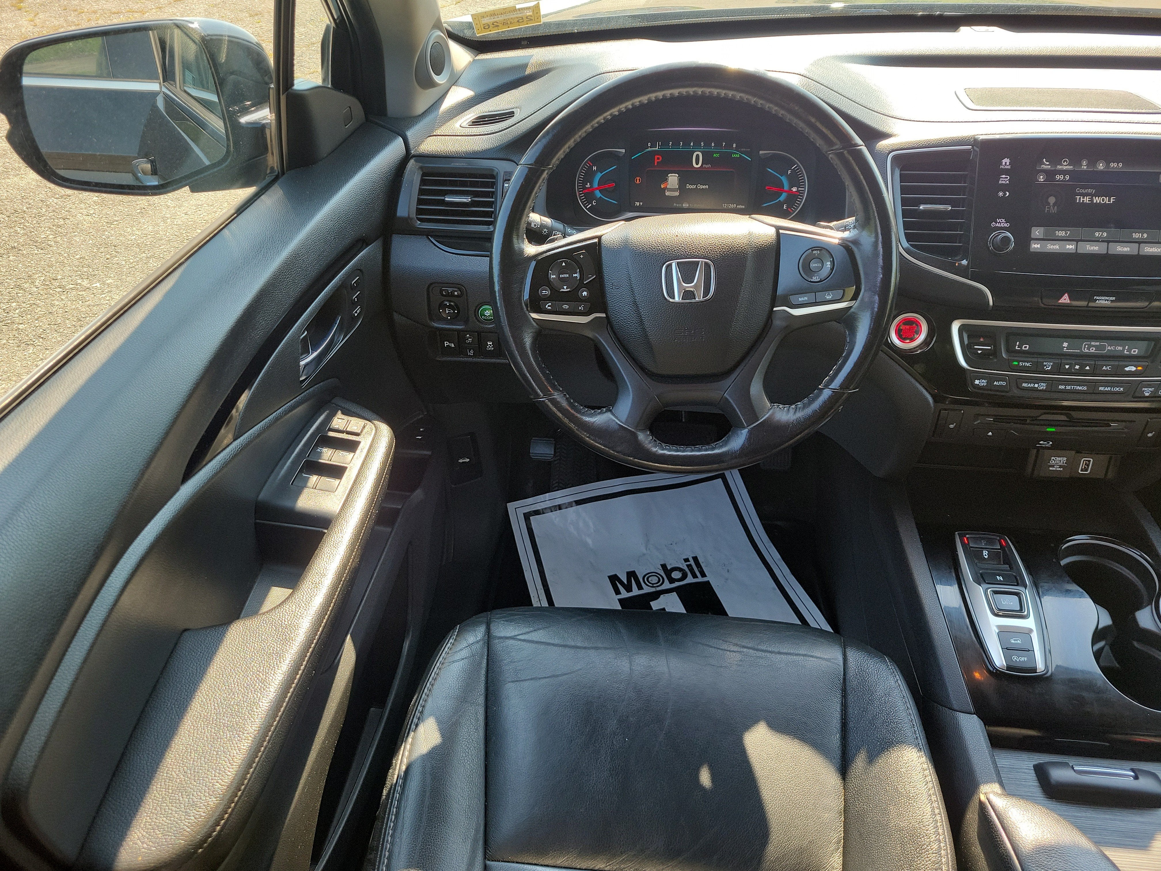 2019 Honda Pilot Touring