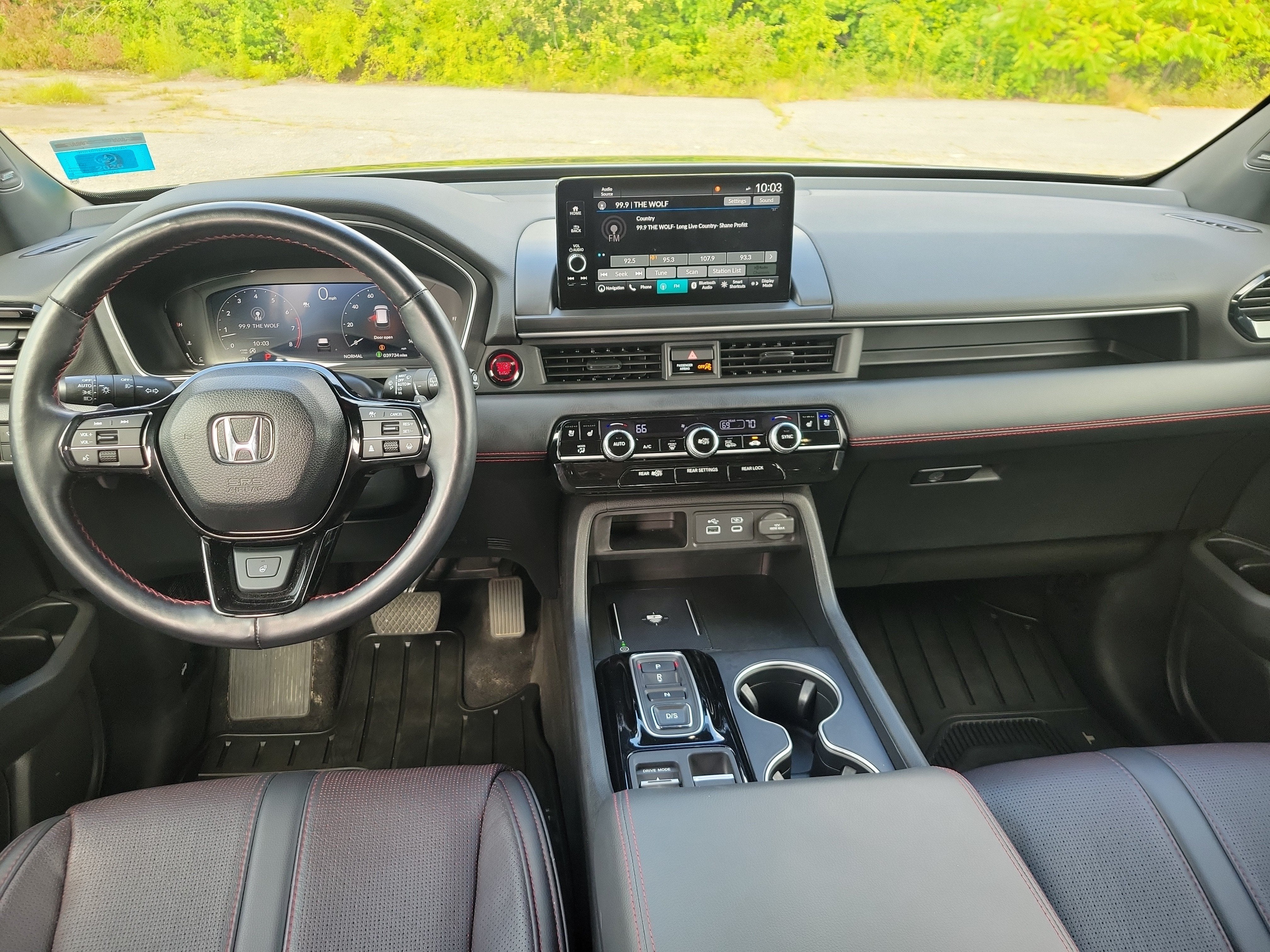 2025 Honda Pilot Black Edition