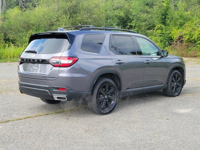 2025 Honda Pilot Black Edition