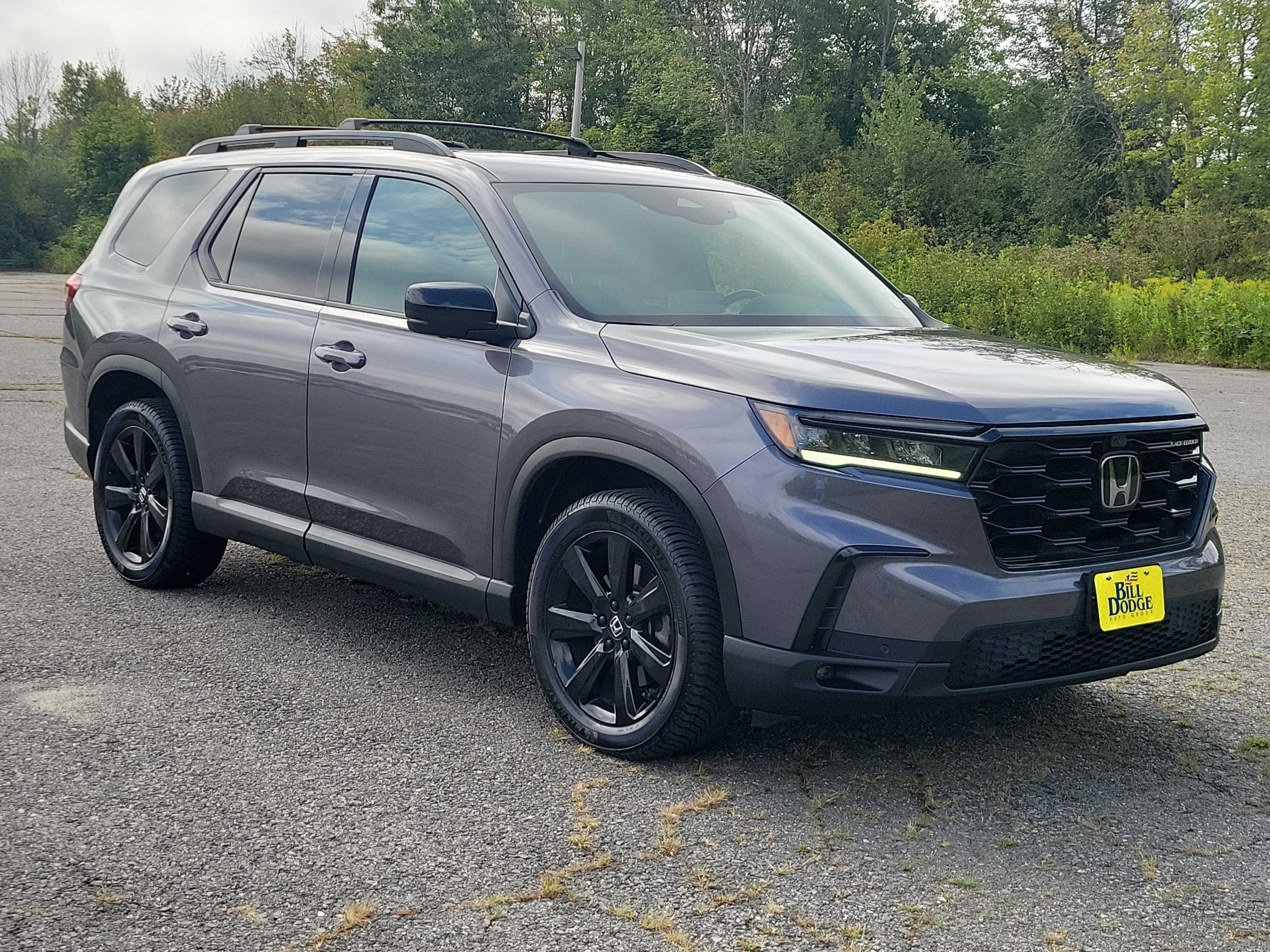 2025 Honda Pilot Black Edition