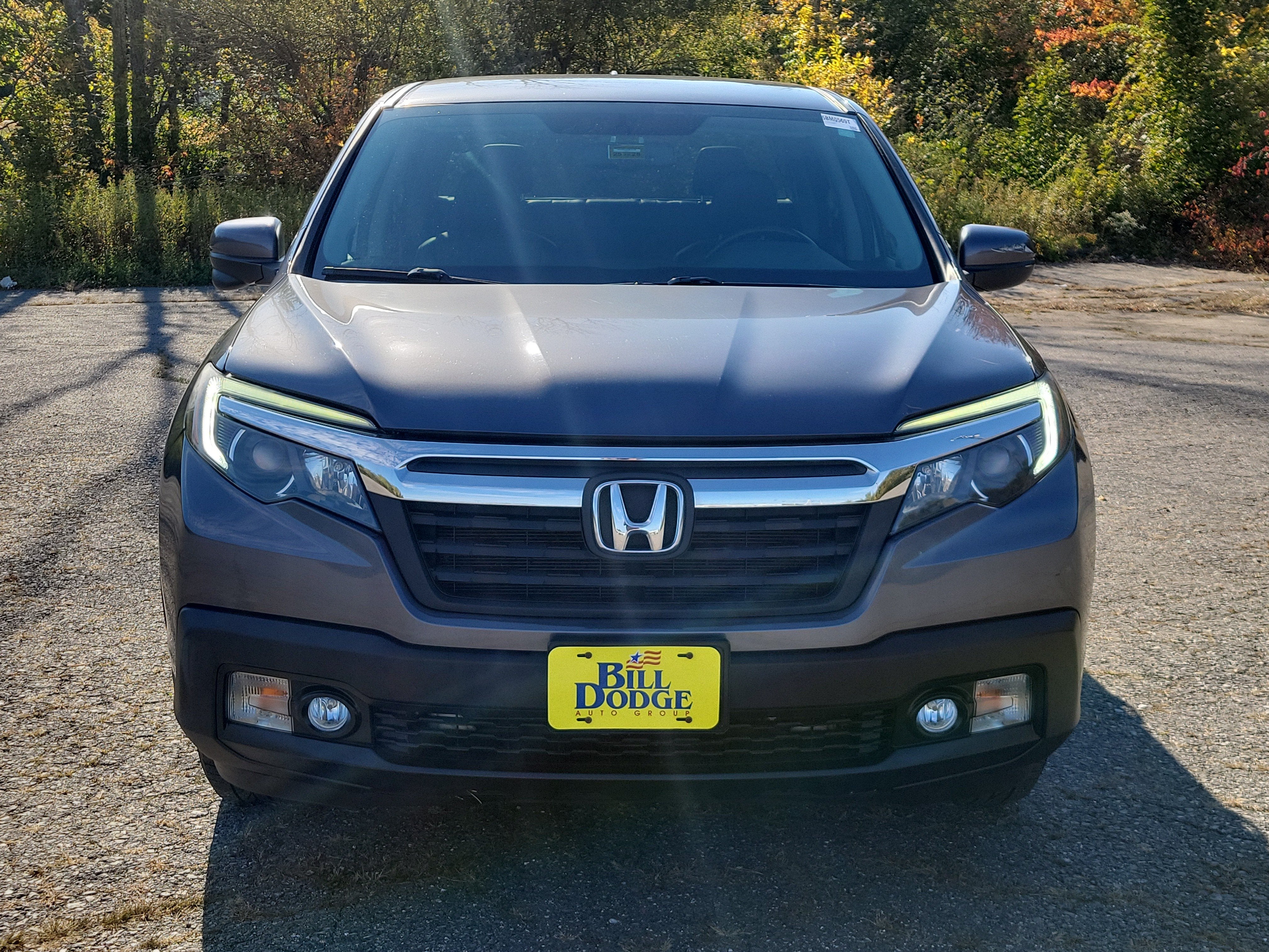 2017 Honda Ridgeline RTL-T