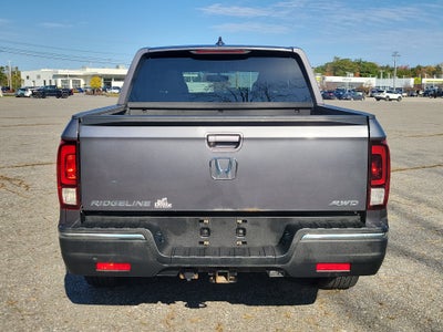 2017 Honda Ridgeline RTL-T