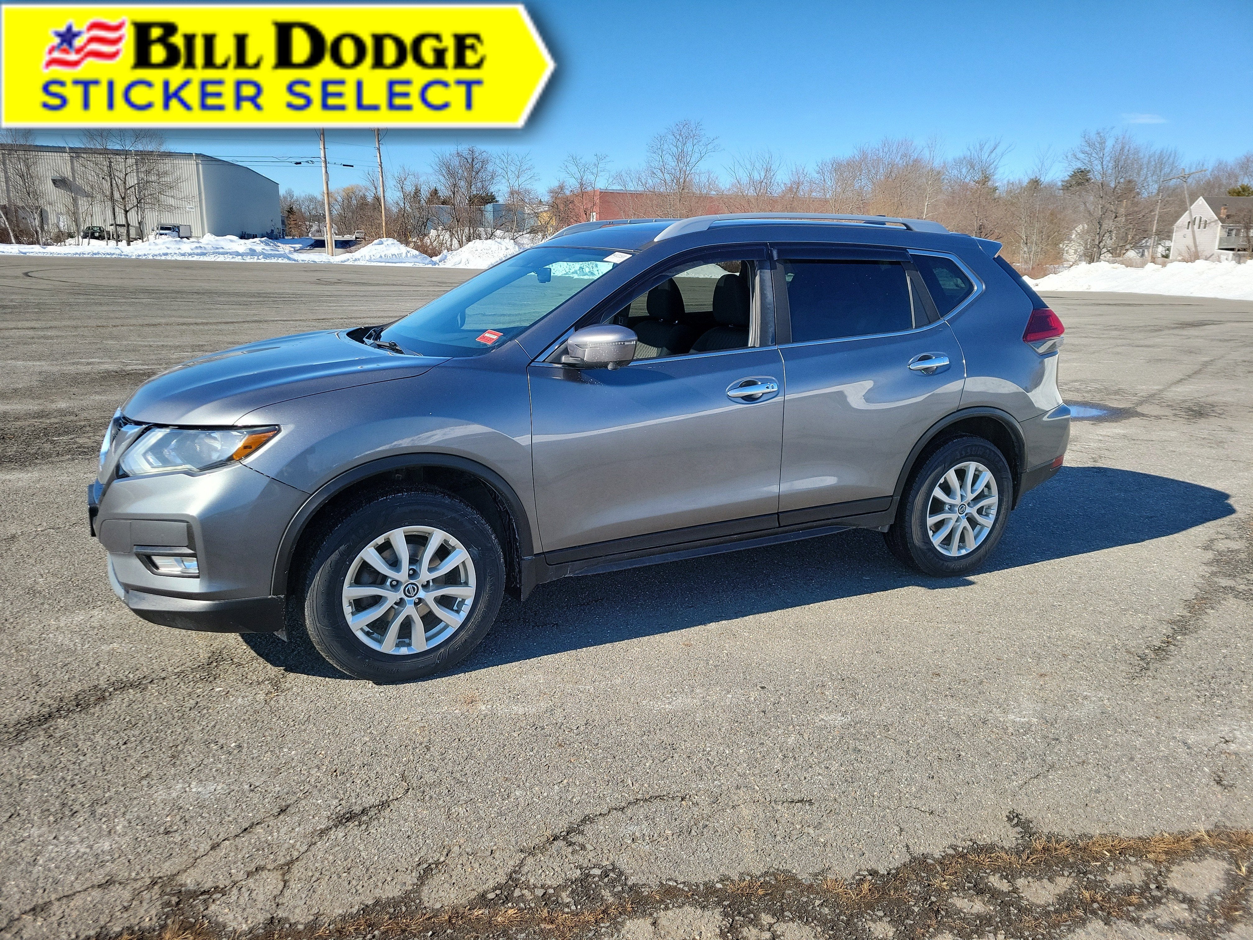 2018 Nissan Rogue SV