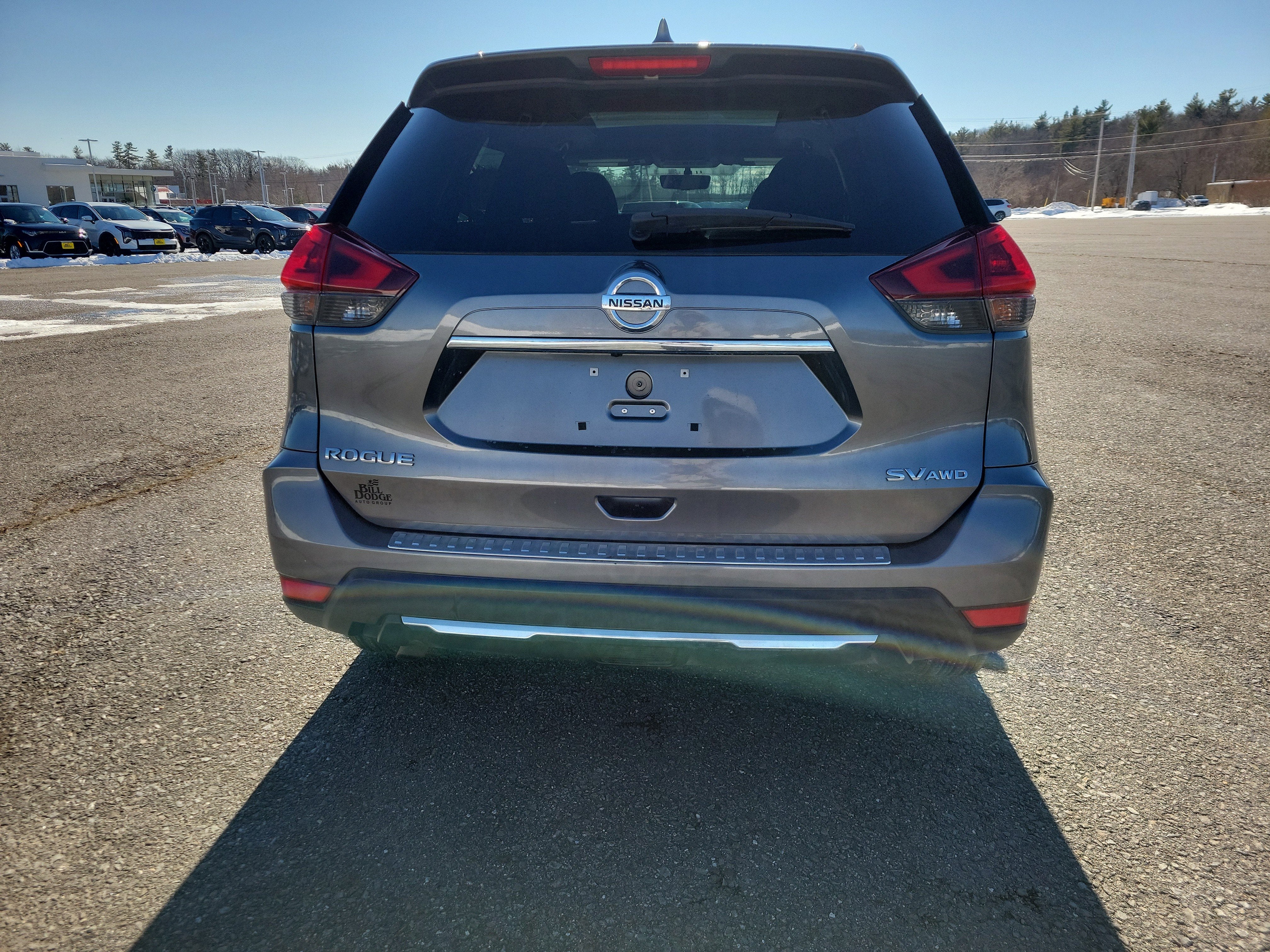 2018 Nissan Rogue SV