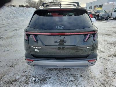 2025 Hyundai Tucson Limited