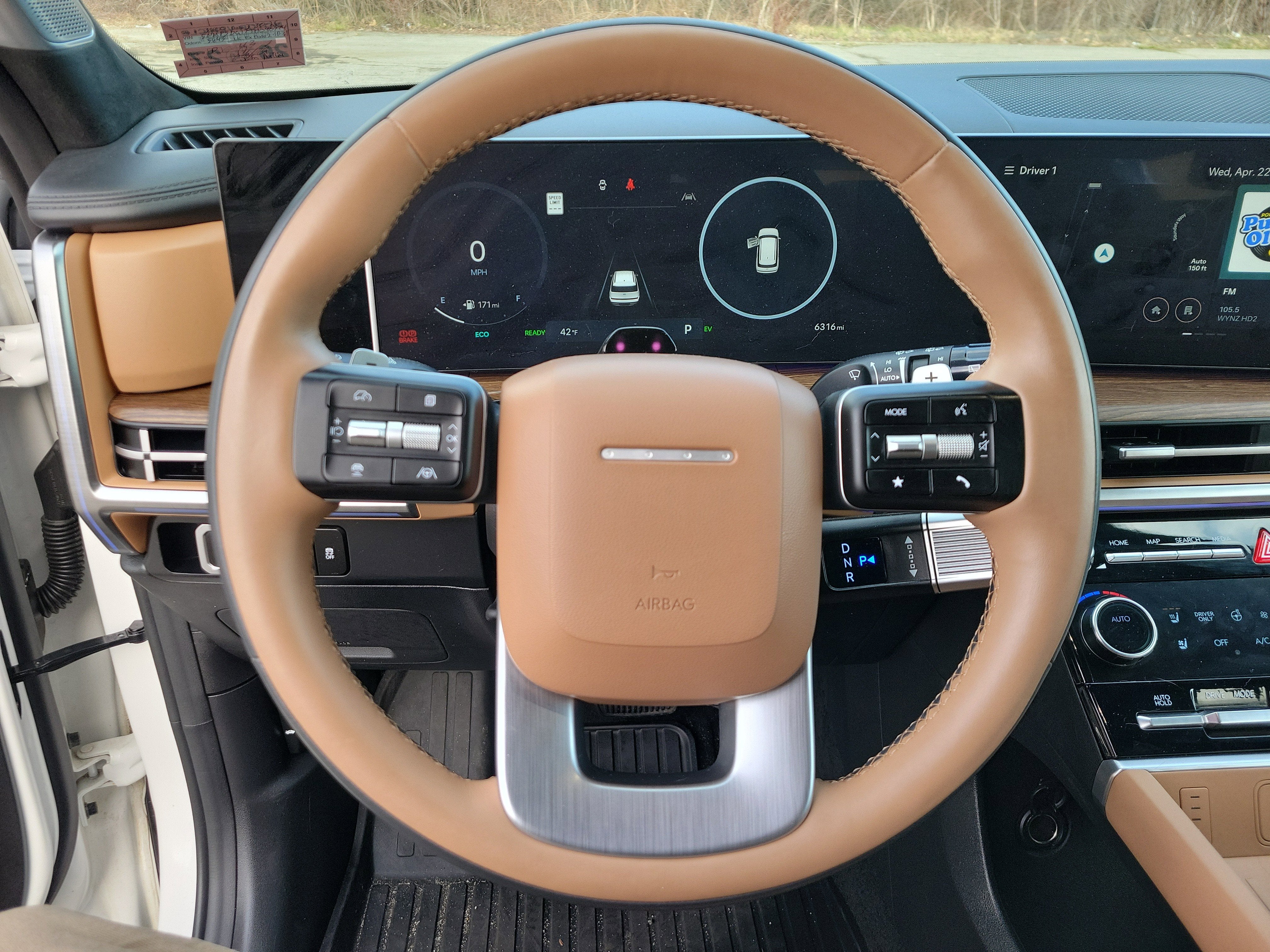 2026 Hyundai Santa Fe Hybrid Calligraphy