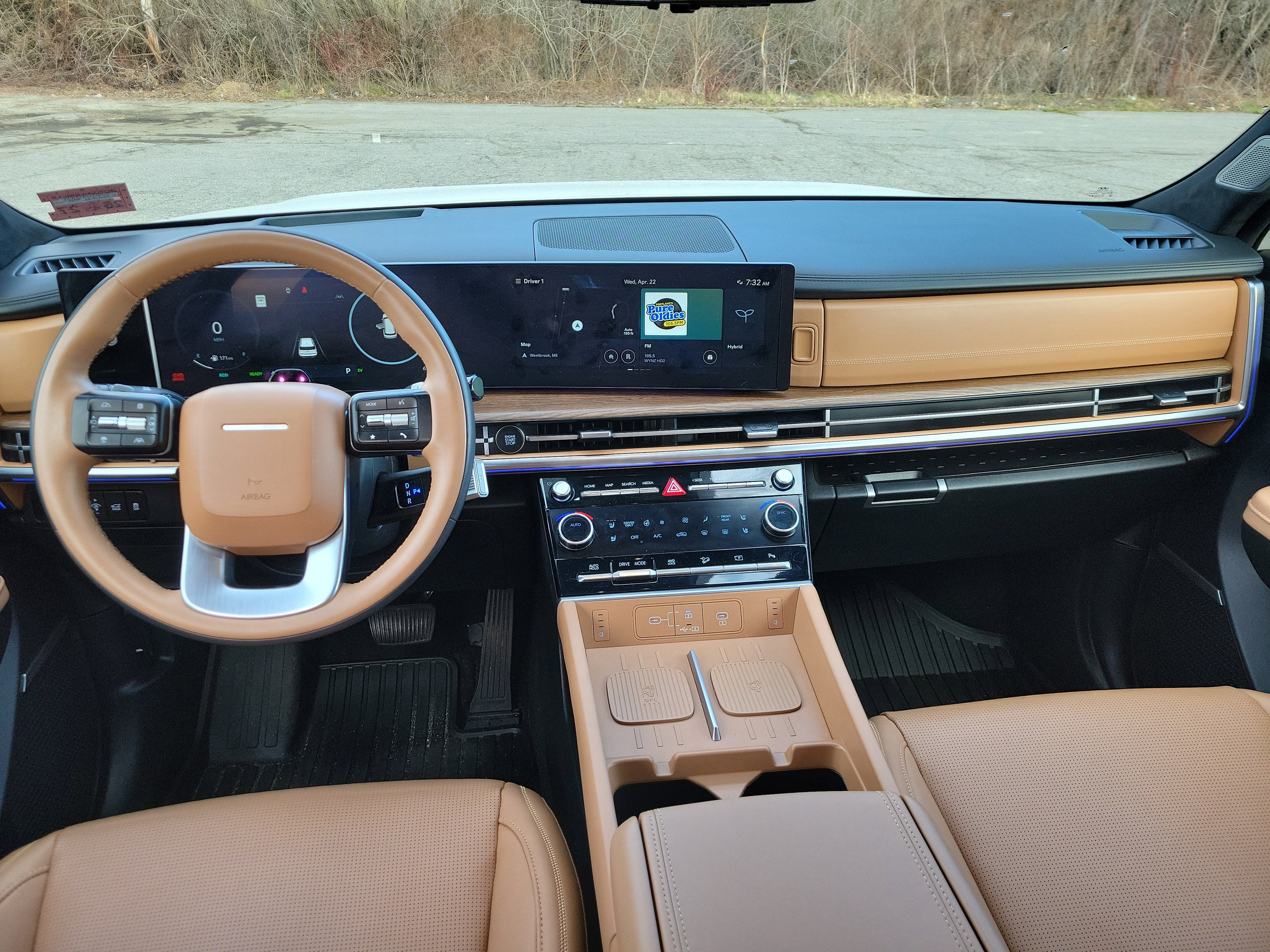 2026 Hyundai Santa Fe Hybrid Calligraphy