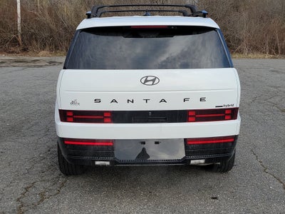 2026 Hyundai Santa Fe Hybrid Calligraphy