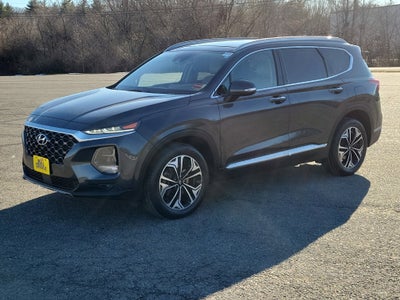2020 Hyundai Santa Fe SEL 2.0T