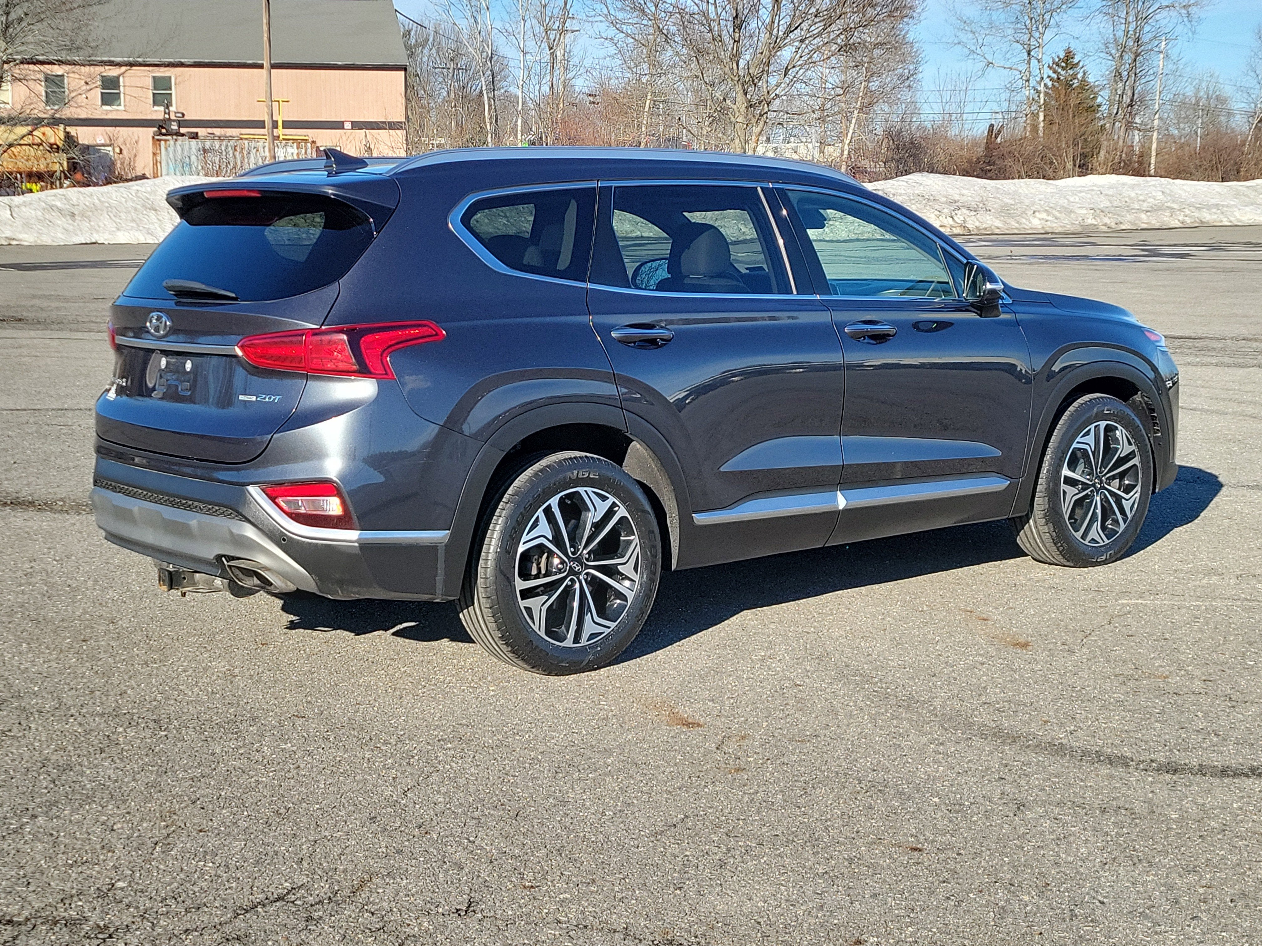 2020 Hyundai Santa Fe SEL 2.0T