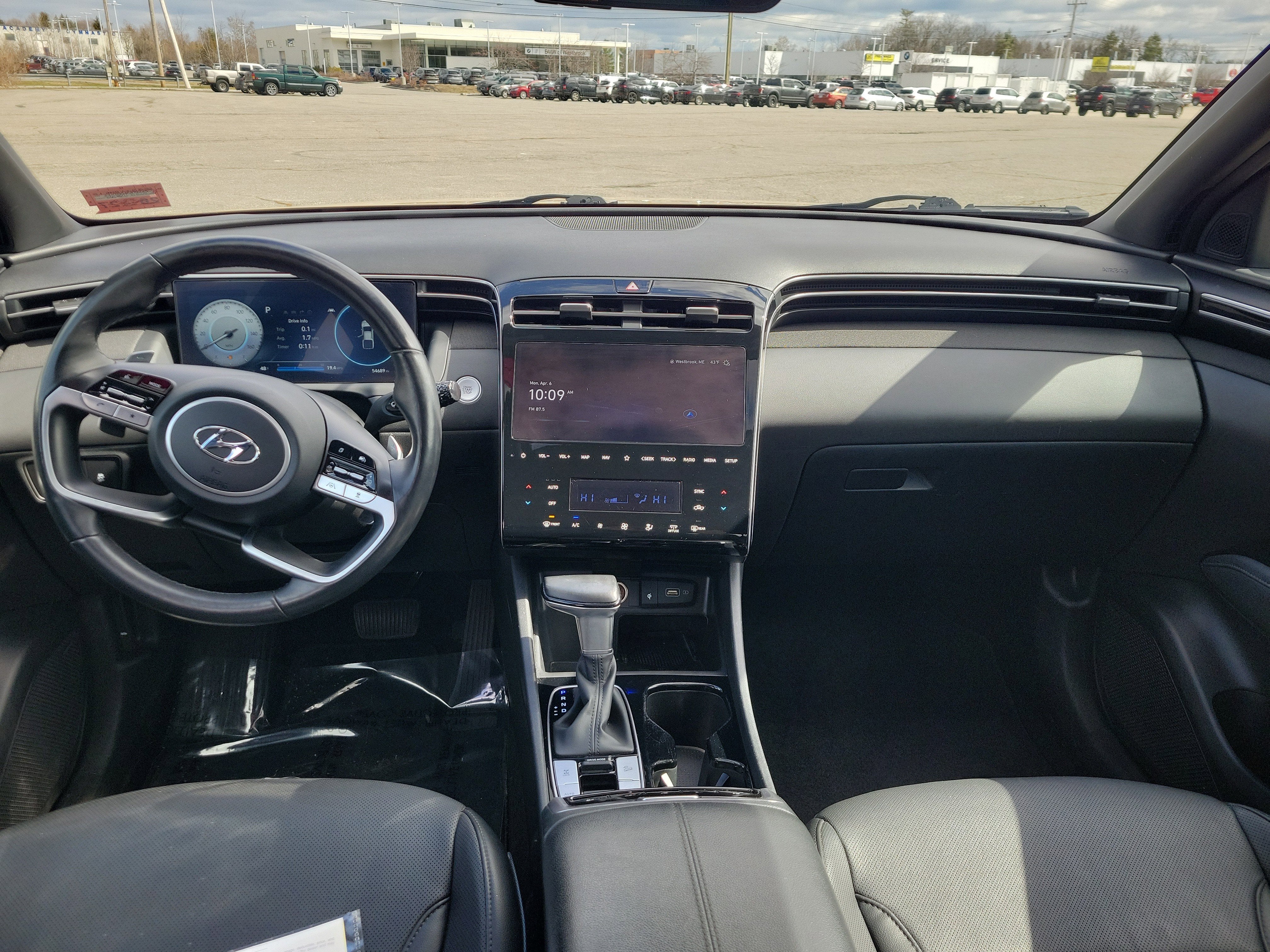 2023 Hyundai Santa Cruz Limited