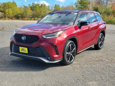 2021 Toyota Highlander XSE