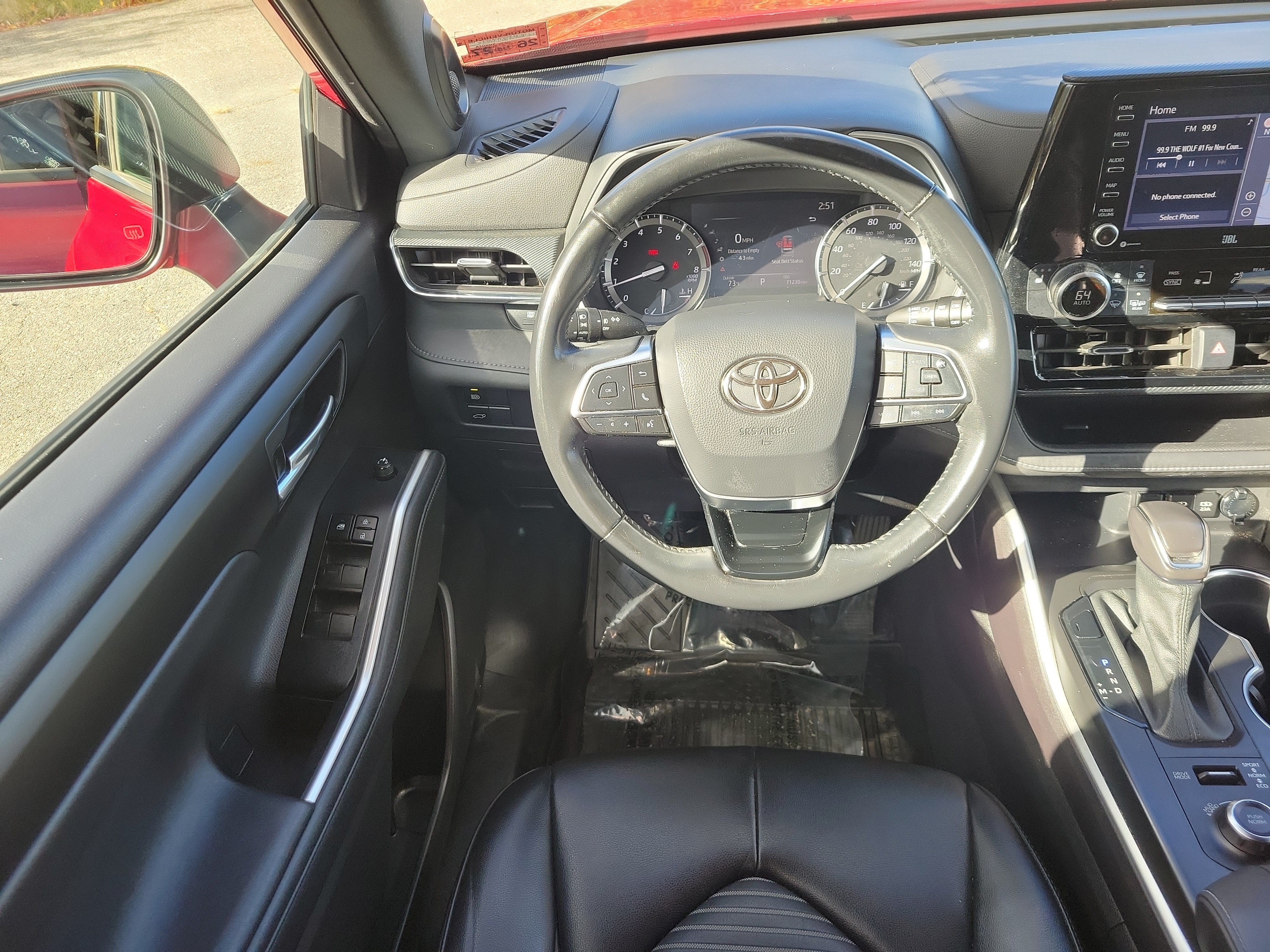 2021 Toyota Highlander XSE