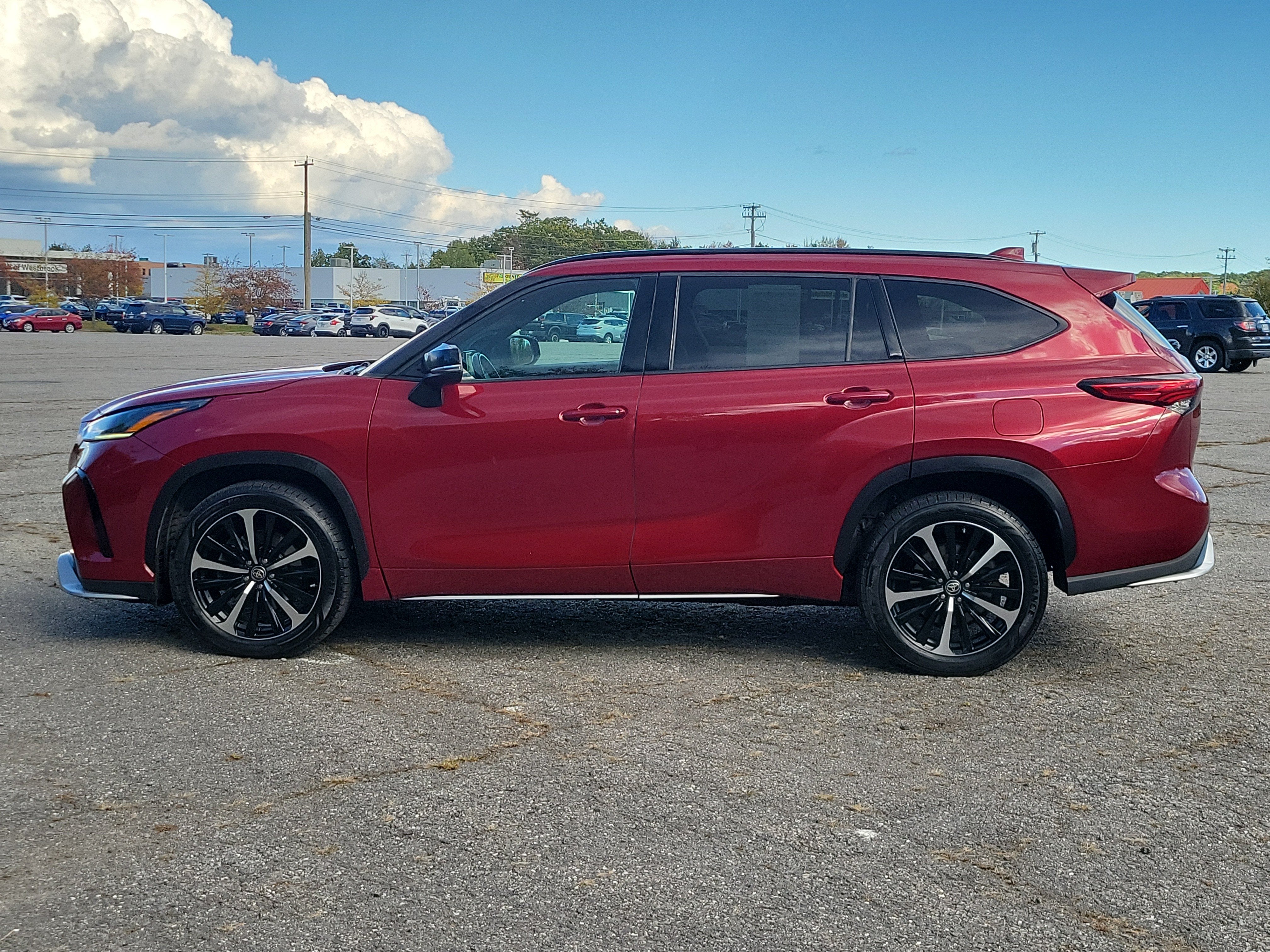 2021 Toyota Highlander XSE