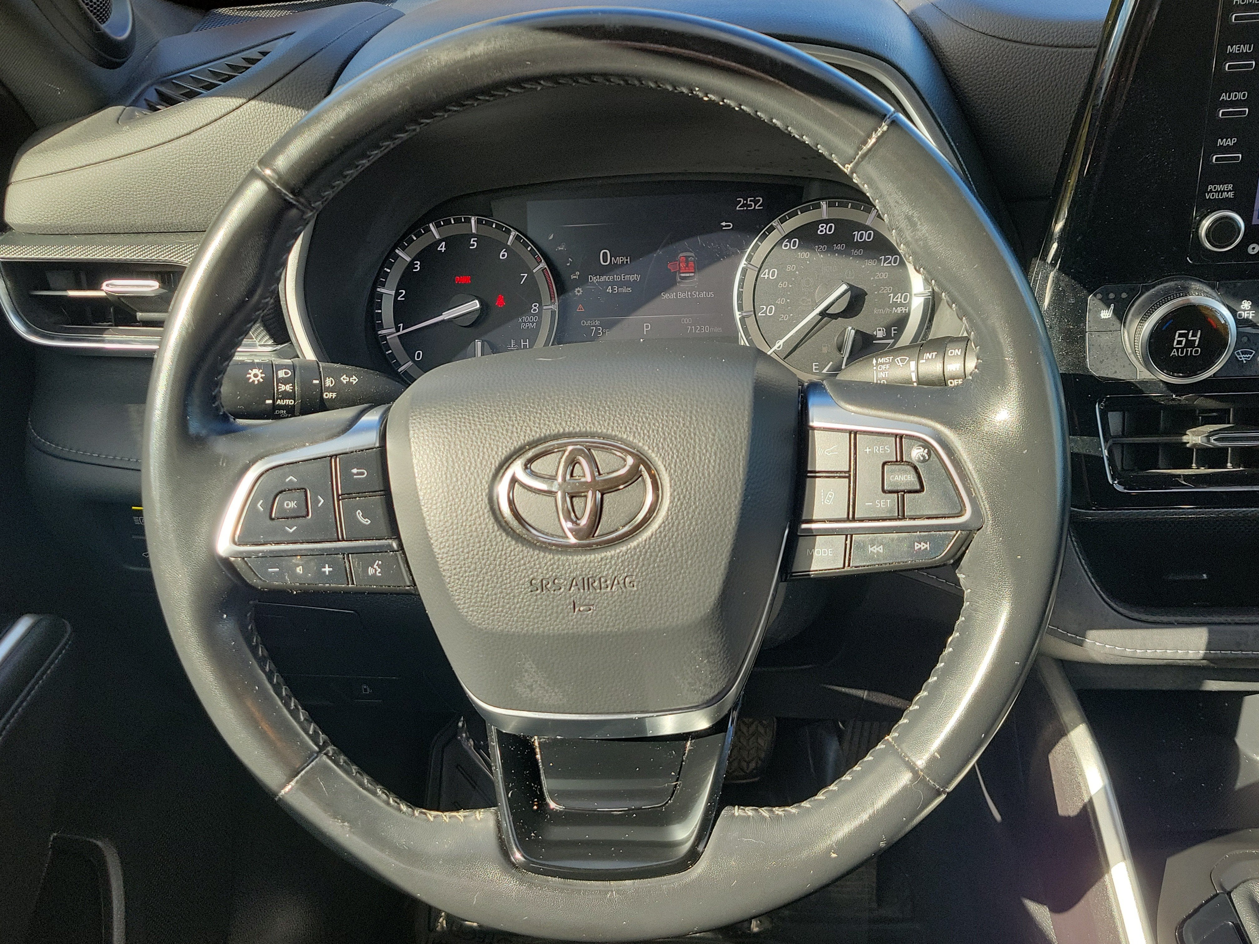 2021 Toyota Highlander XSE