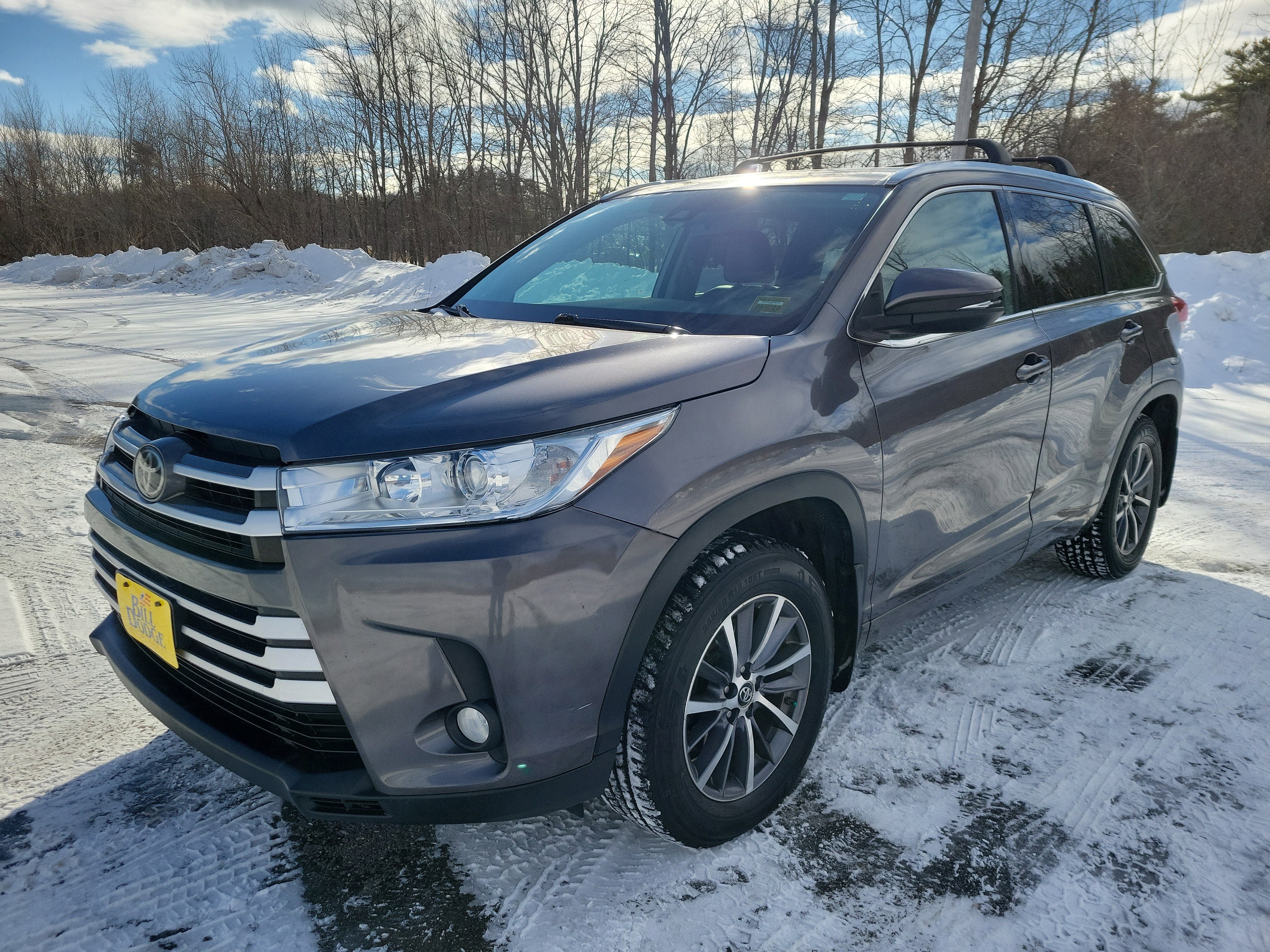 2018 Toyota Highlander XLE