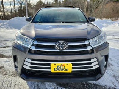 2018 Toyota Highlander XLE