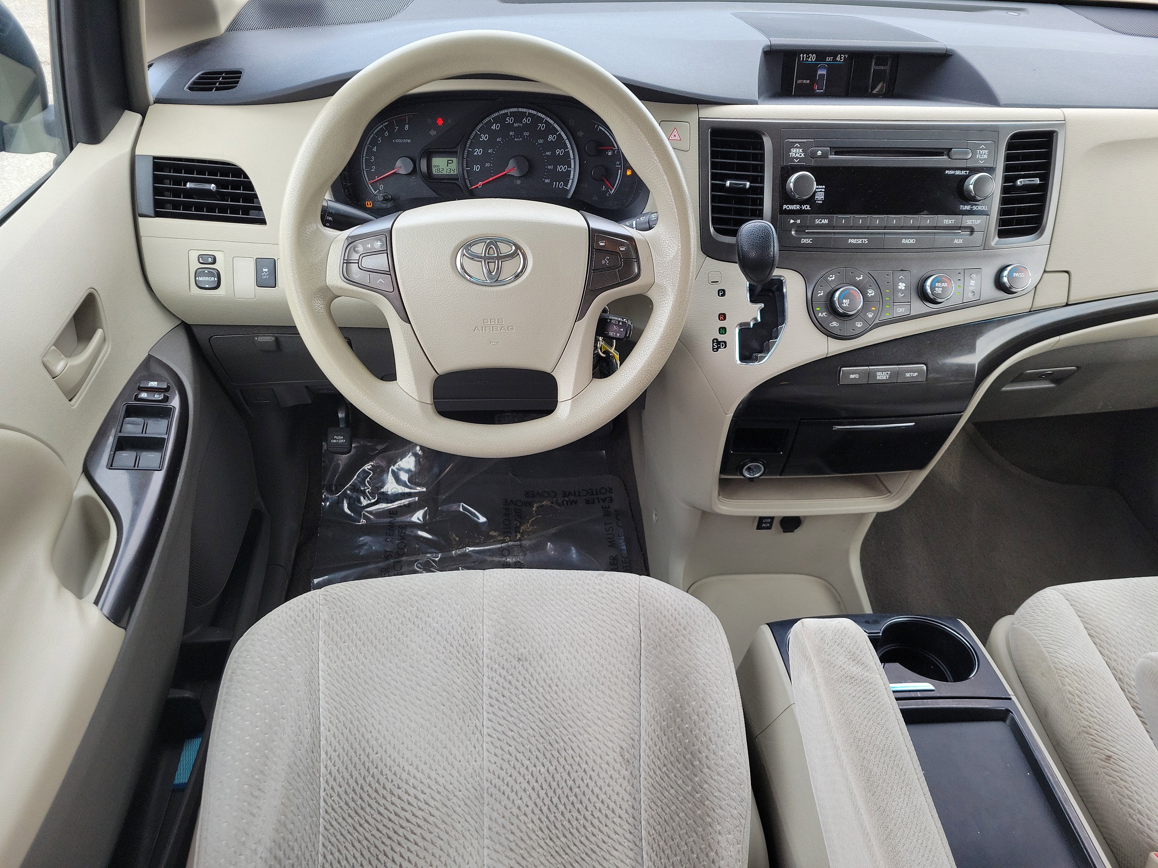 2011 Toyota Sienna LE V6