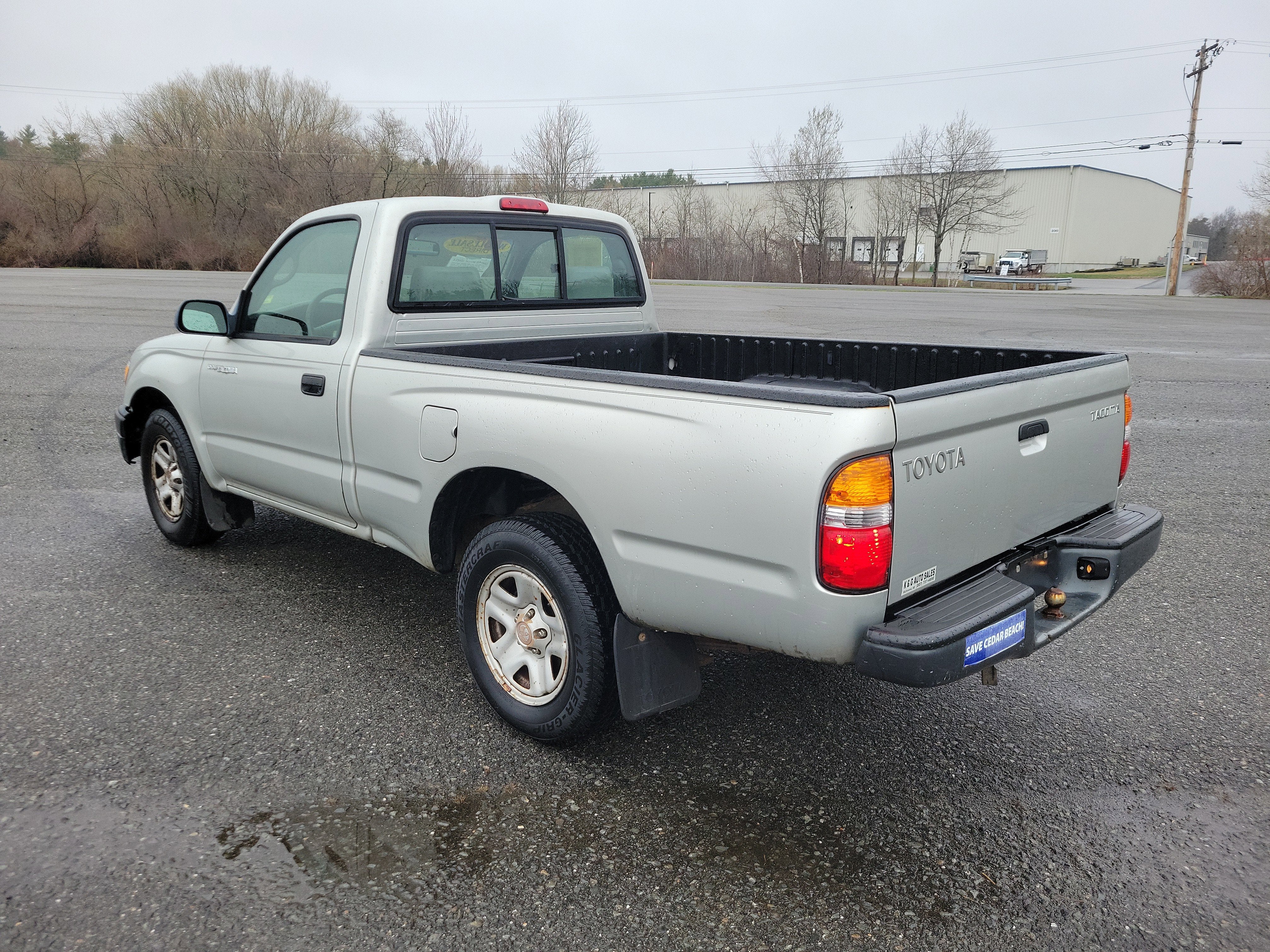 2004 Toyota Tacoma Pickup 2D 6 ft