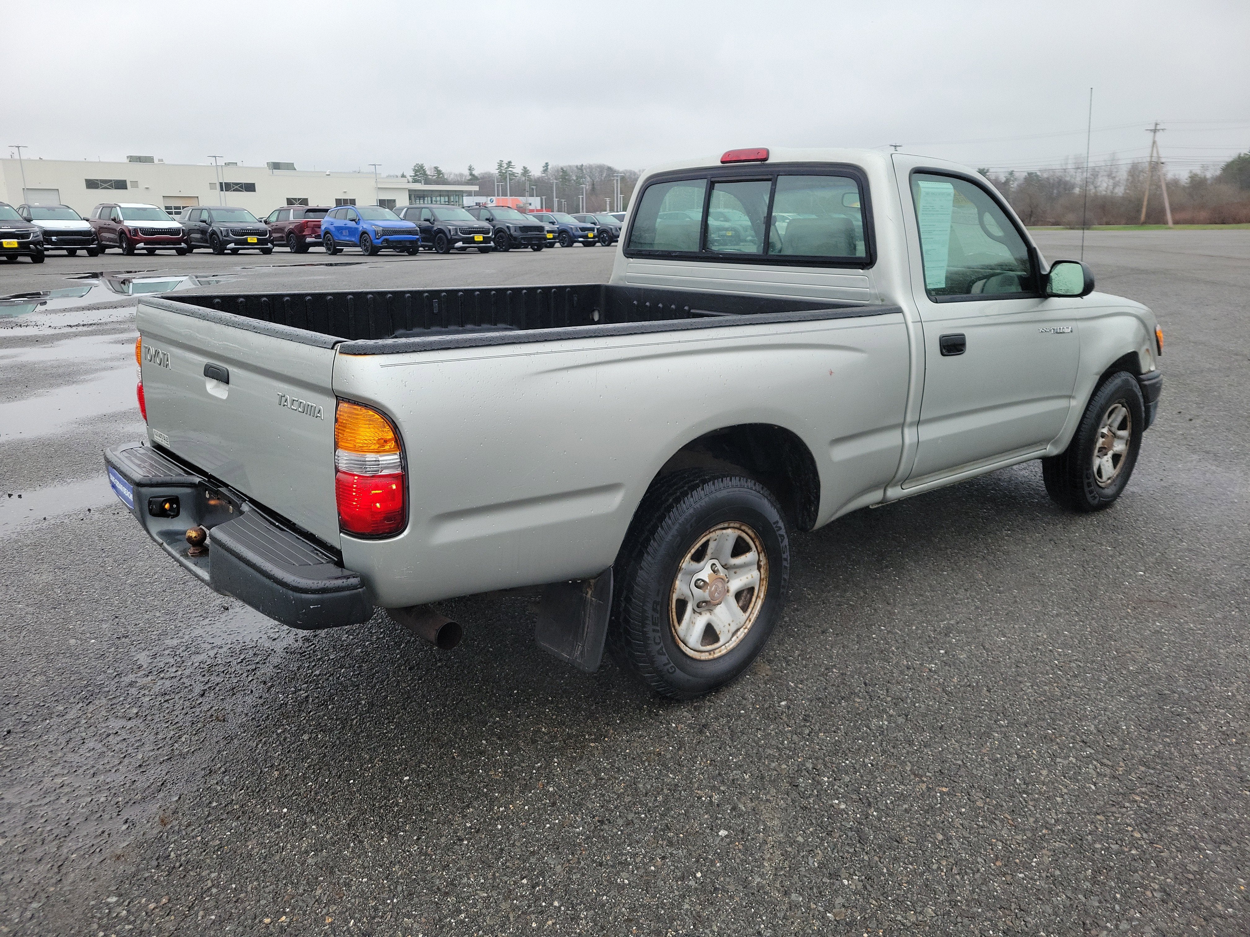 2004 Toyota Tacoma Pickup 2D 6 ft