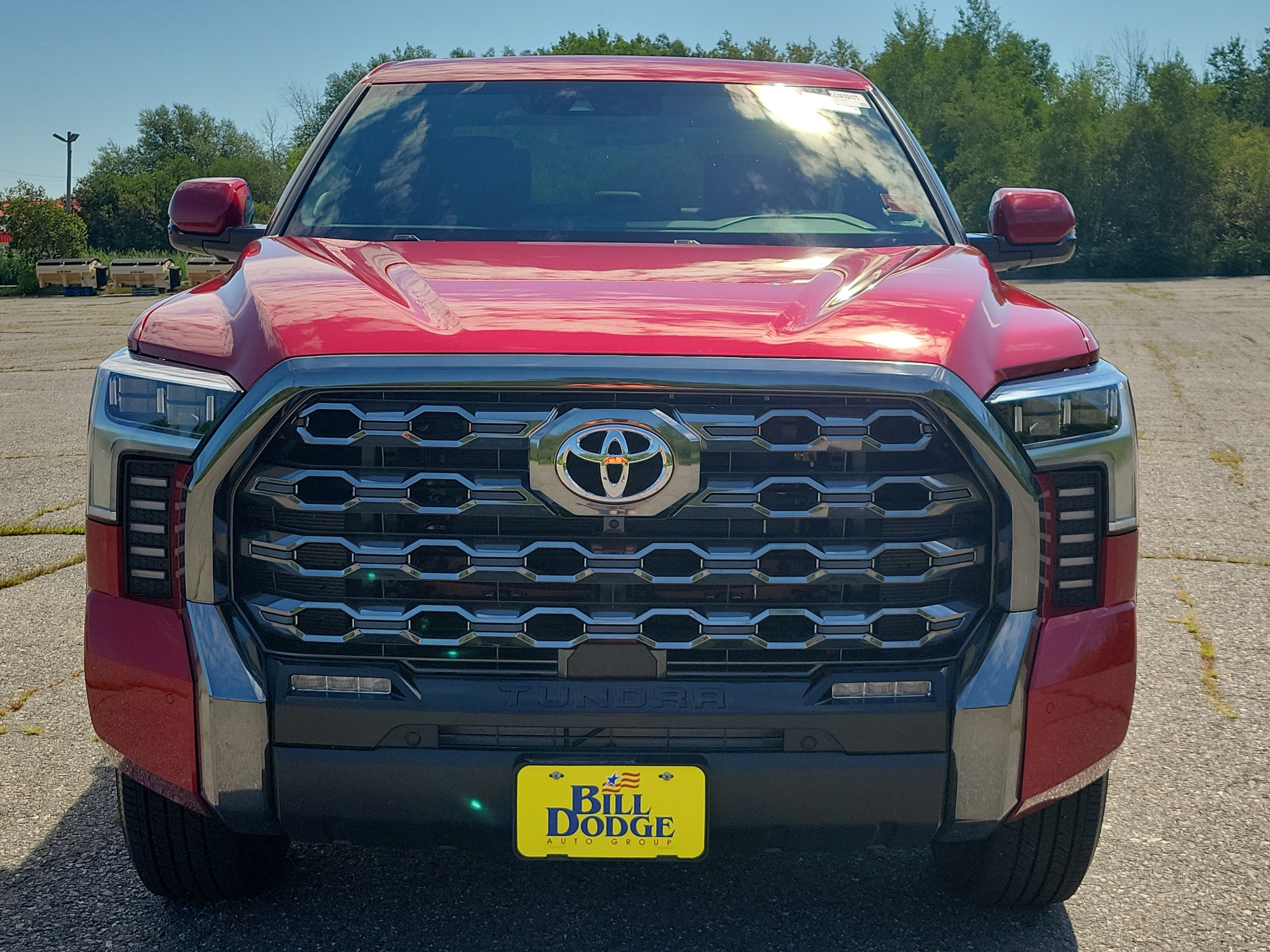 2026 Toyota Tundra Platinum CrewMax 5.5' Bed
