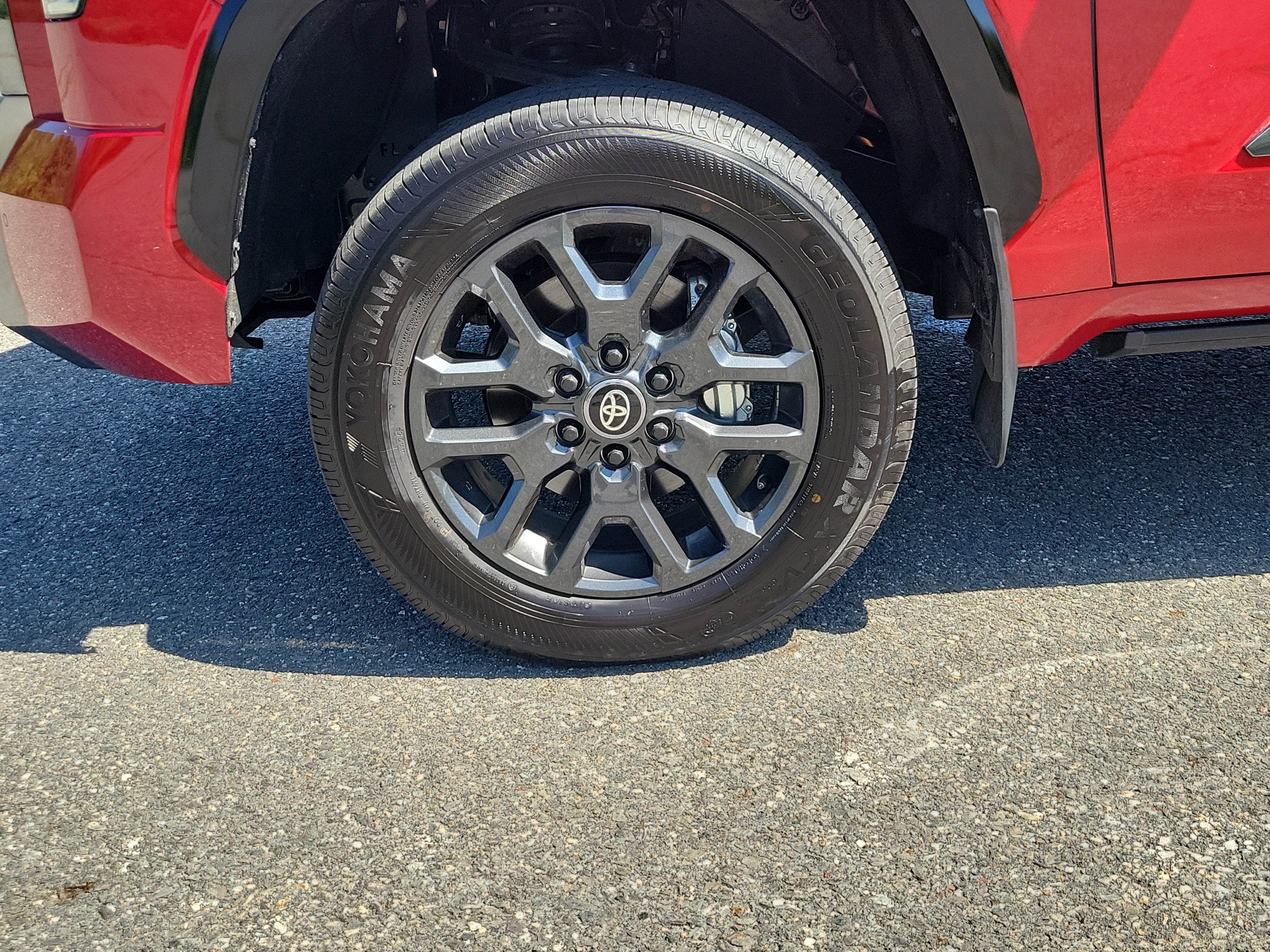 2026 Toyota Tundra Platinum CrewMax 5.5' Bed