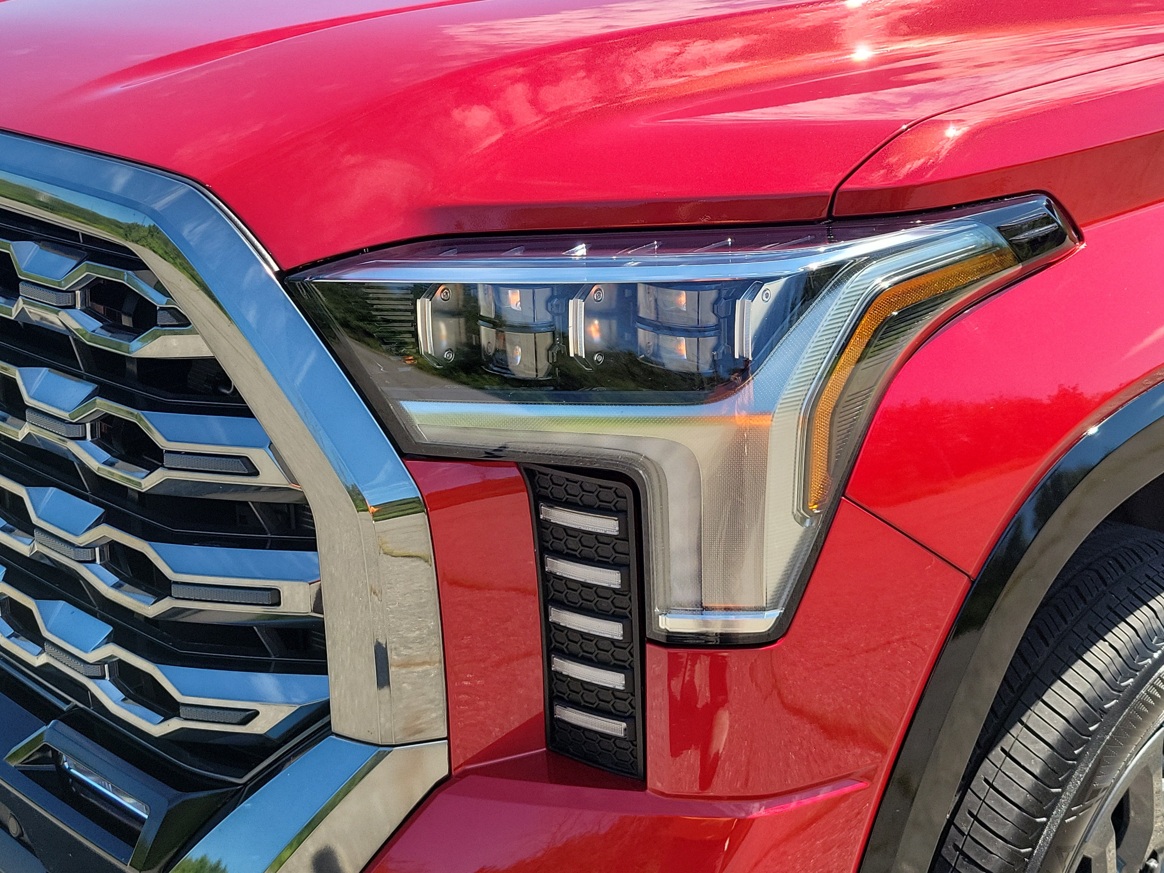 2026 Toyota Tundra Platinum CrewMax 5.5' Bed