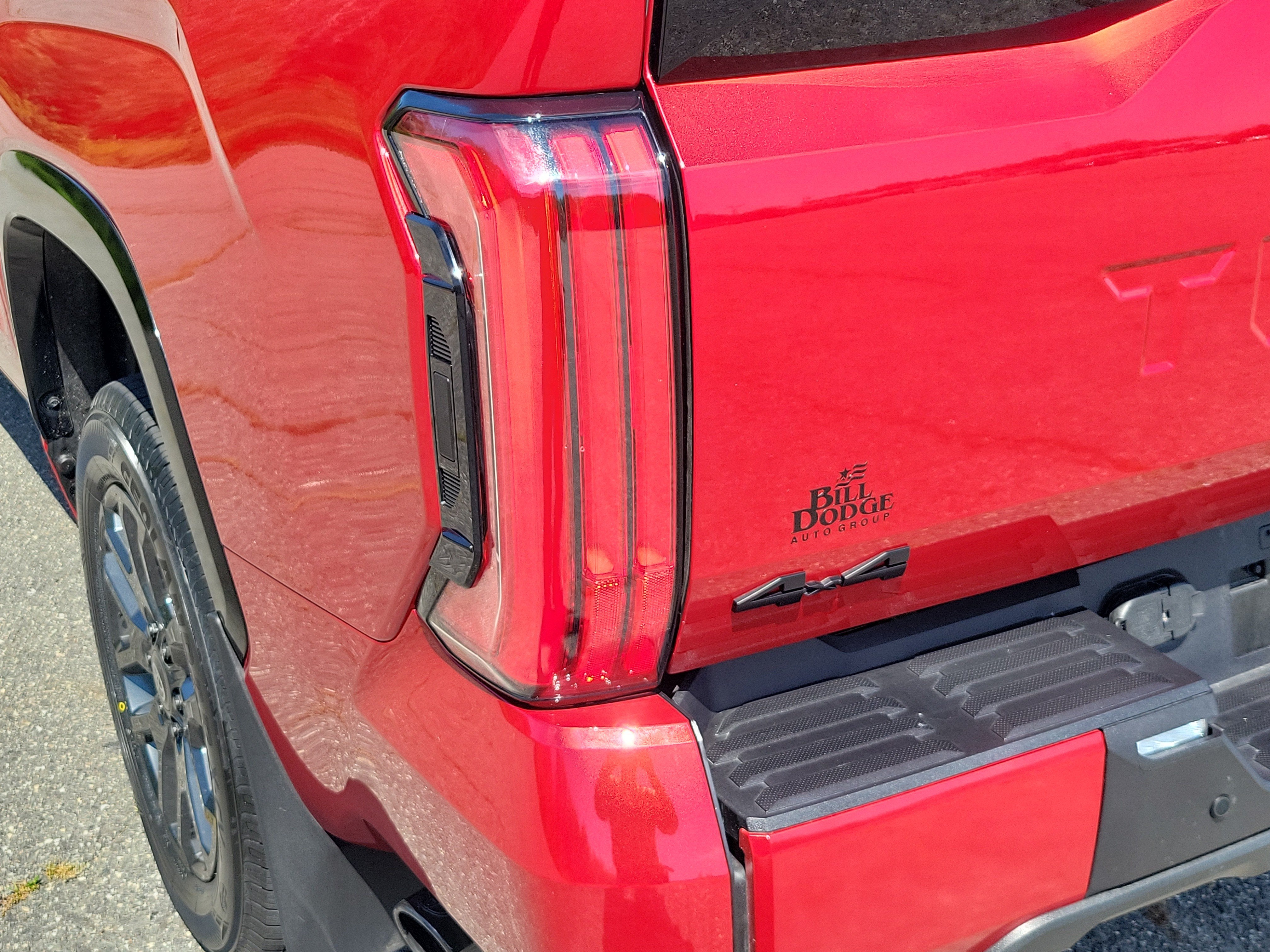 2026 Toyota Tundra Platinum CrewMax 5.5' Bed