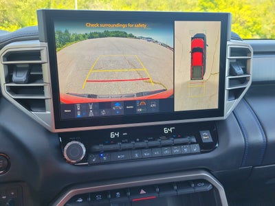 2026 Toyota Tundra Platinum CrewMax 5.5' Bed