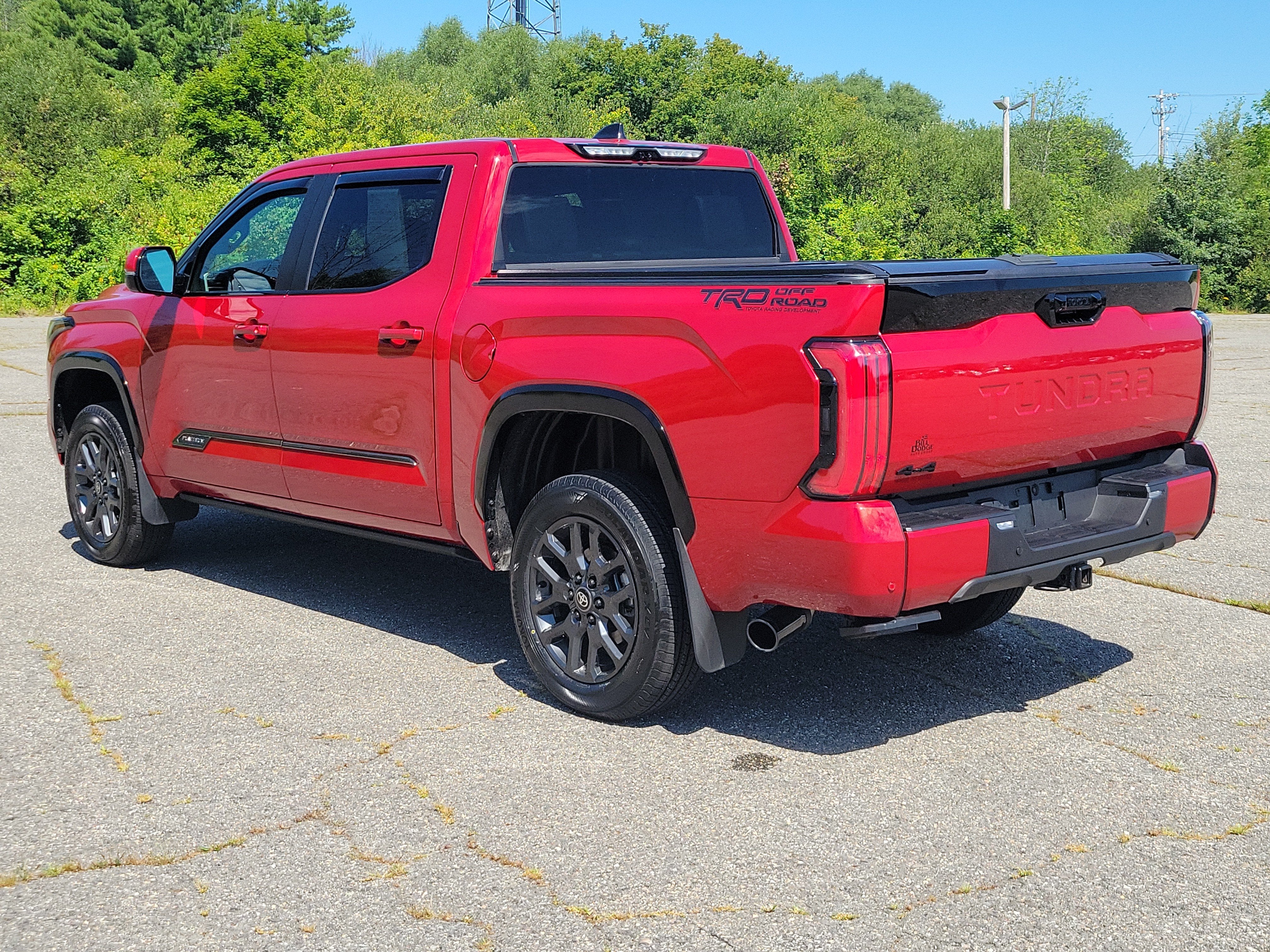 2026 Toyota Tundra Platinum CrewMax 5.5' Bed